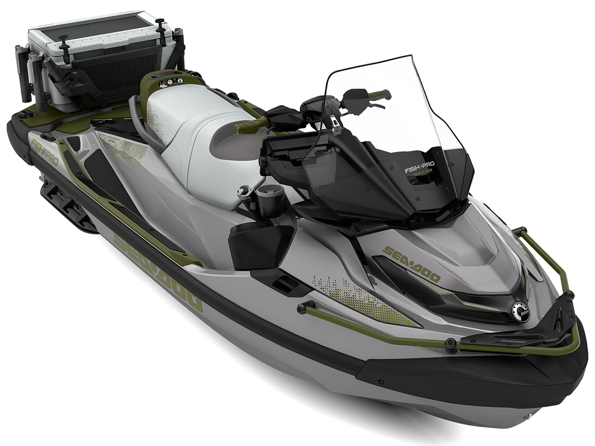 2025 Sea-Doo FishPro Apex 300 - media 2