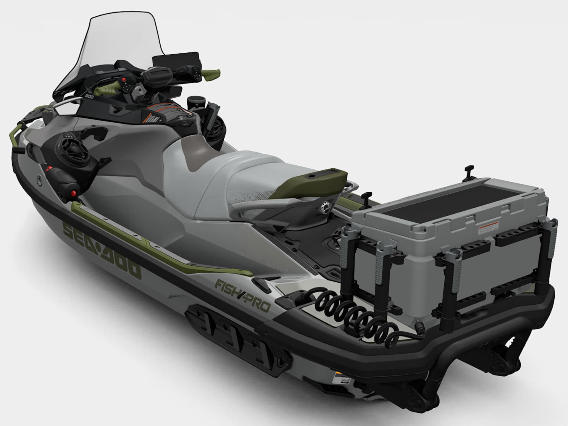 2025 Sea-Doo FishPro Apex 300 - media 4
