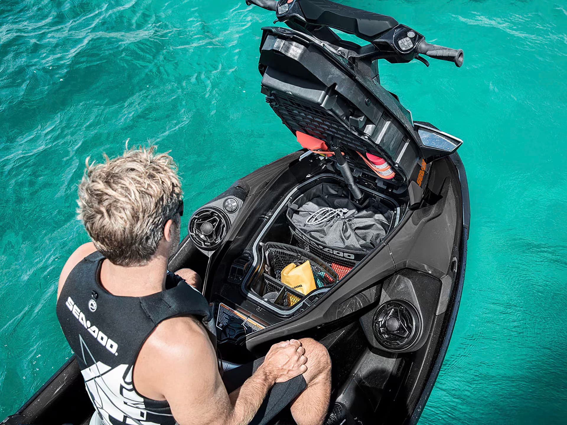 2025 Sea-Doo GTX 230 + Tech Package, audio, iDF, iBR - media 6