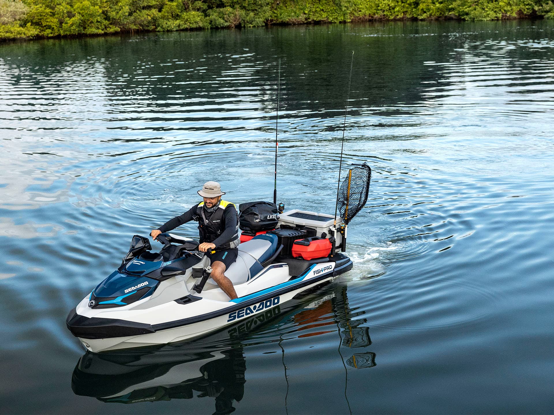 2026 Sea-Doo FishPro Sport 170 + BRP Premium Audio, iDF, iBR - media 3