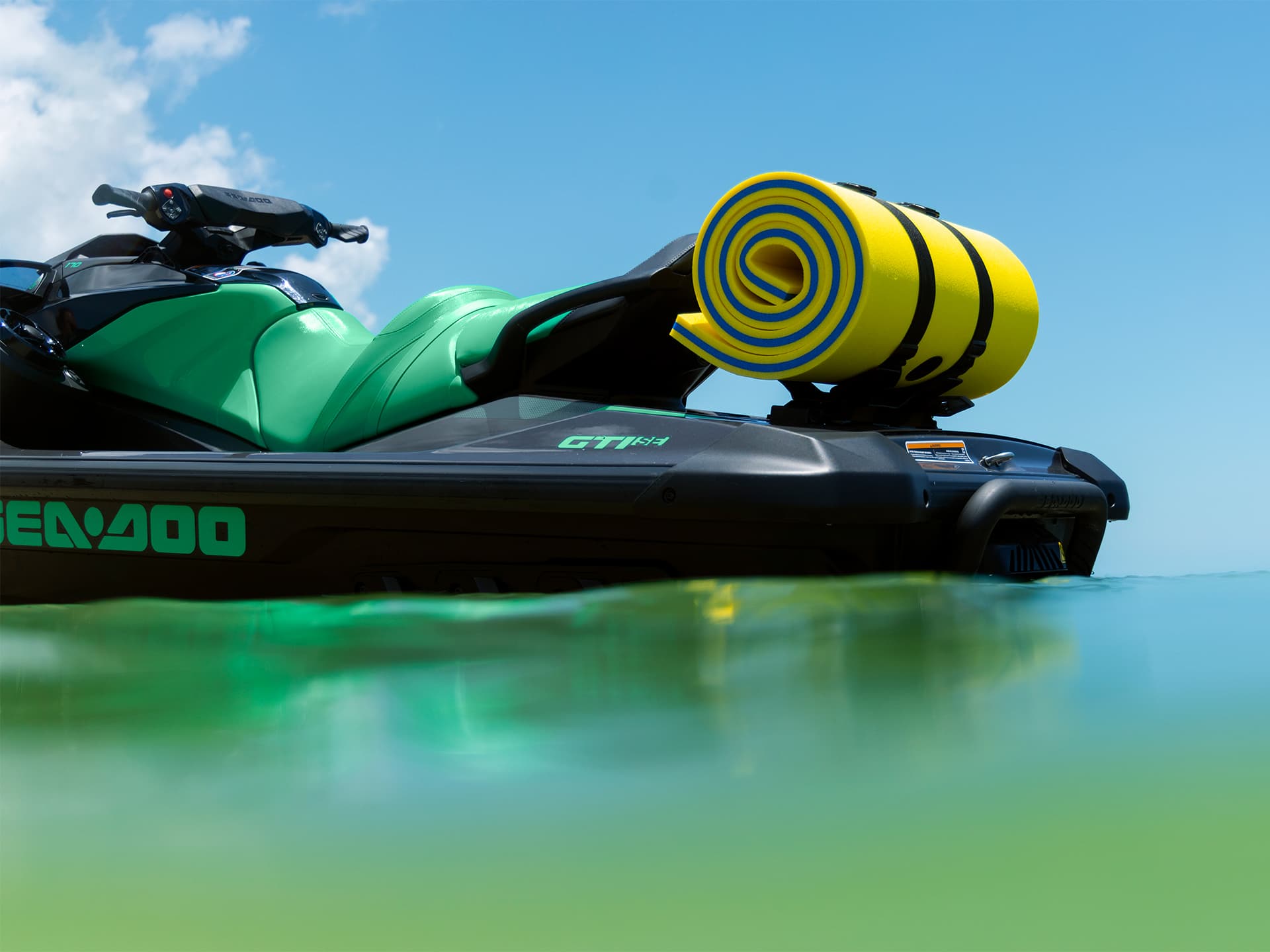 2026 Sea-Doo GTI SE 130 + Tech Package, Audio, iDF, iBR - media 8