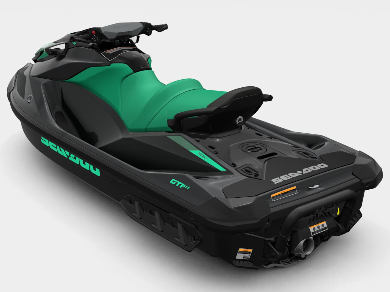 2026 Sea-Doo GTI SE 170 + iDF, iBR - media 4