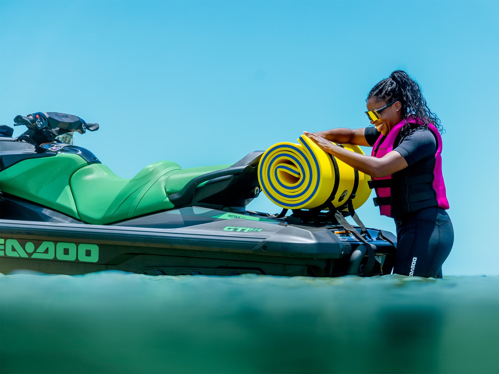 2026 Sea-Doo GTI SE 170 + Tech Package, Audio, iDF, iBR - media 6