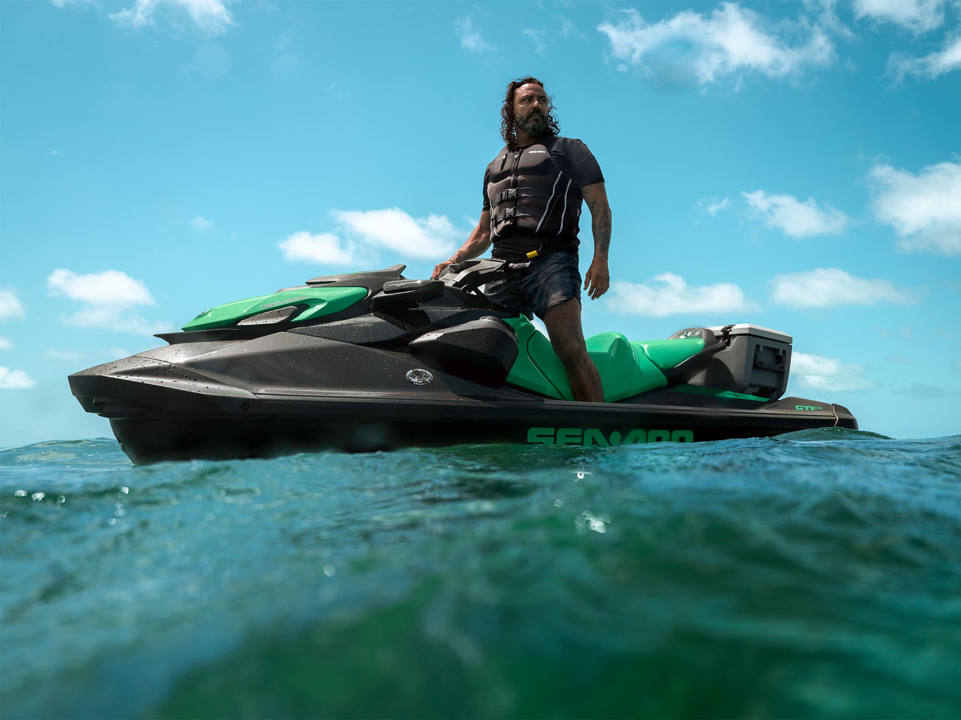 2026 Sea-Doo GTI SE 170 + Tech Package, Audio, iDF, iBR - media 12