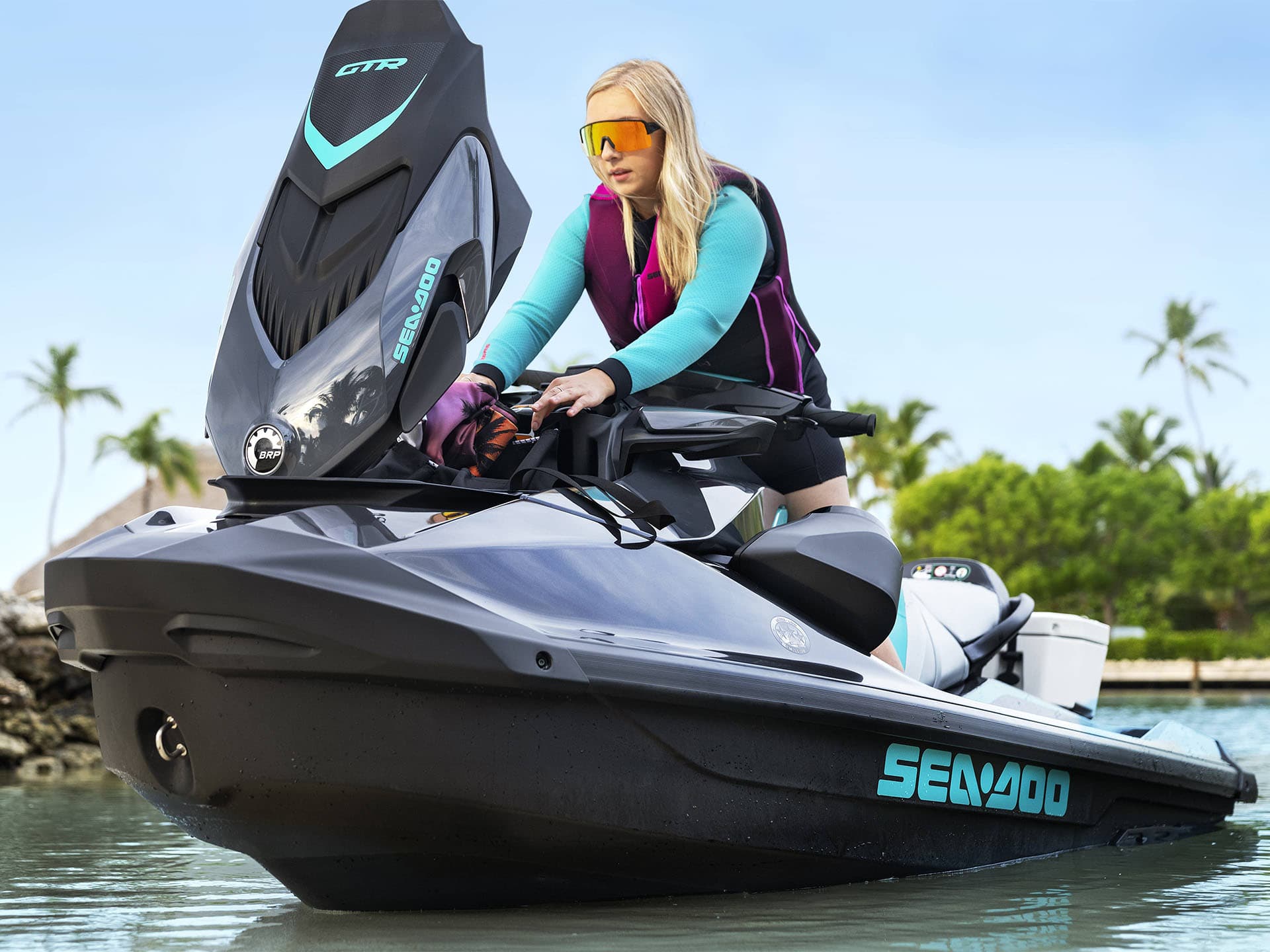 2026 Sea-Doo GTR 230 iBR+ BRP Premium Audio - media 11