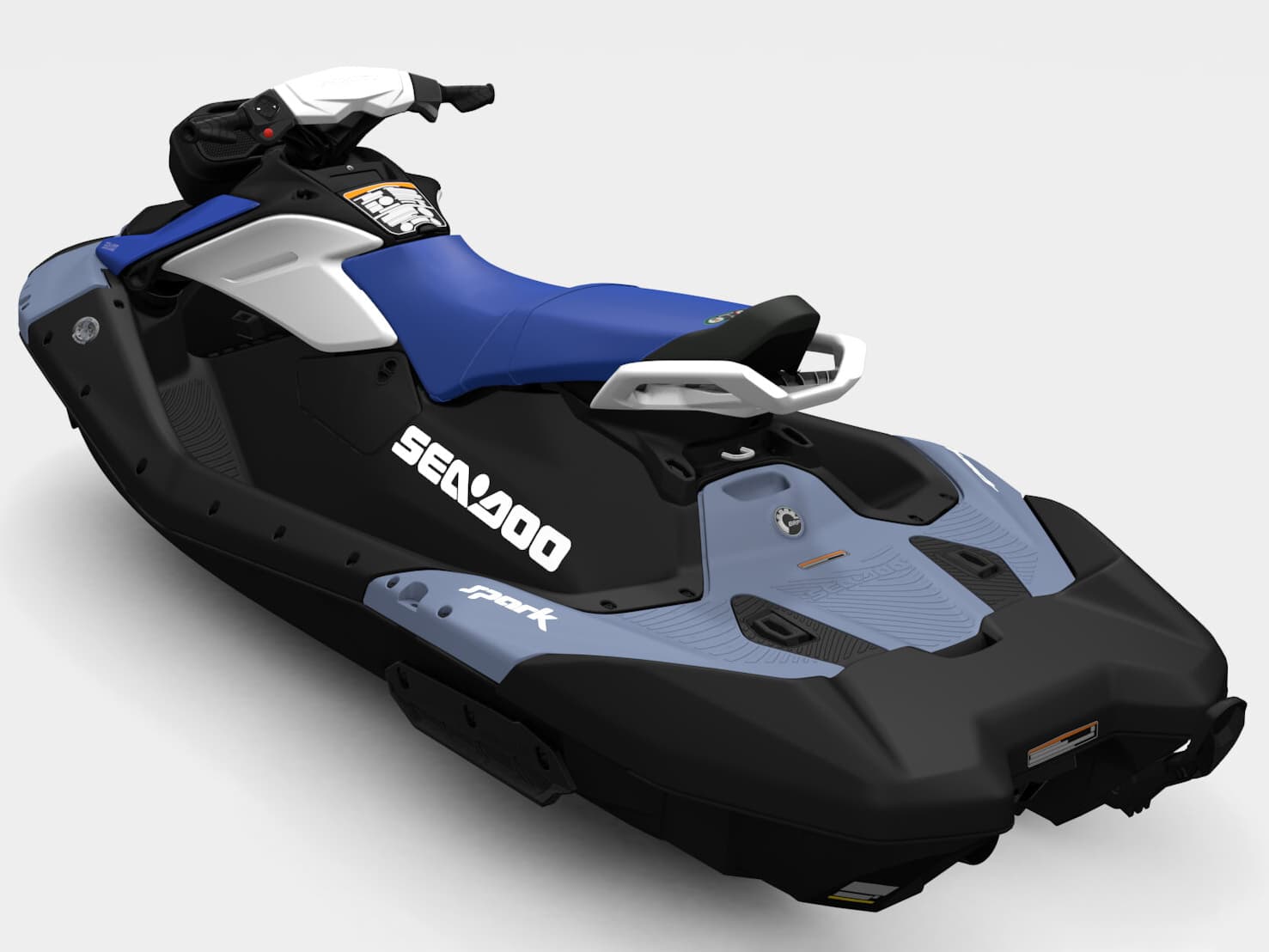 2026 Sea-Doo Spark for 3 90 hp + Convenience package with iBR and Audio in option - media 4