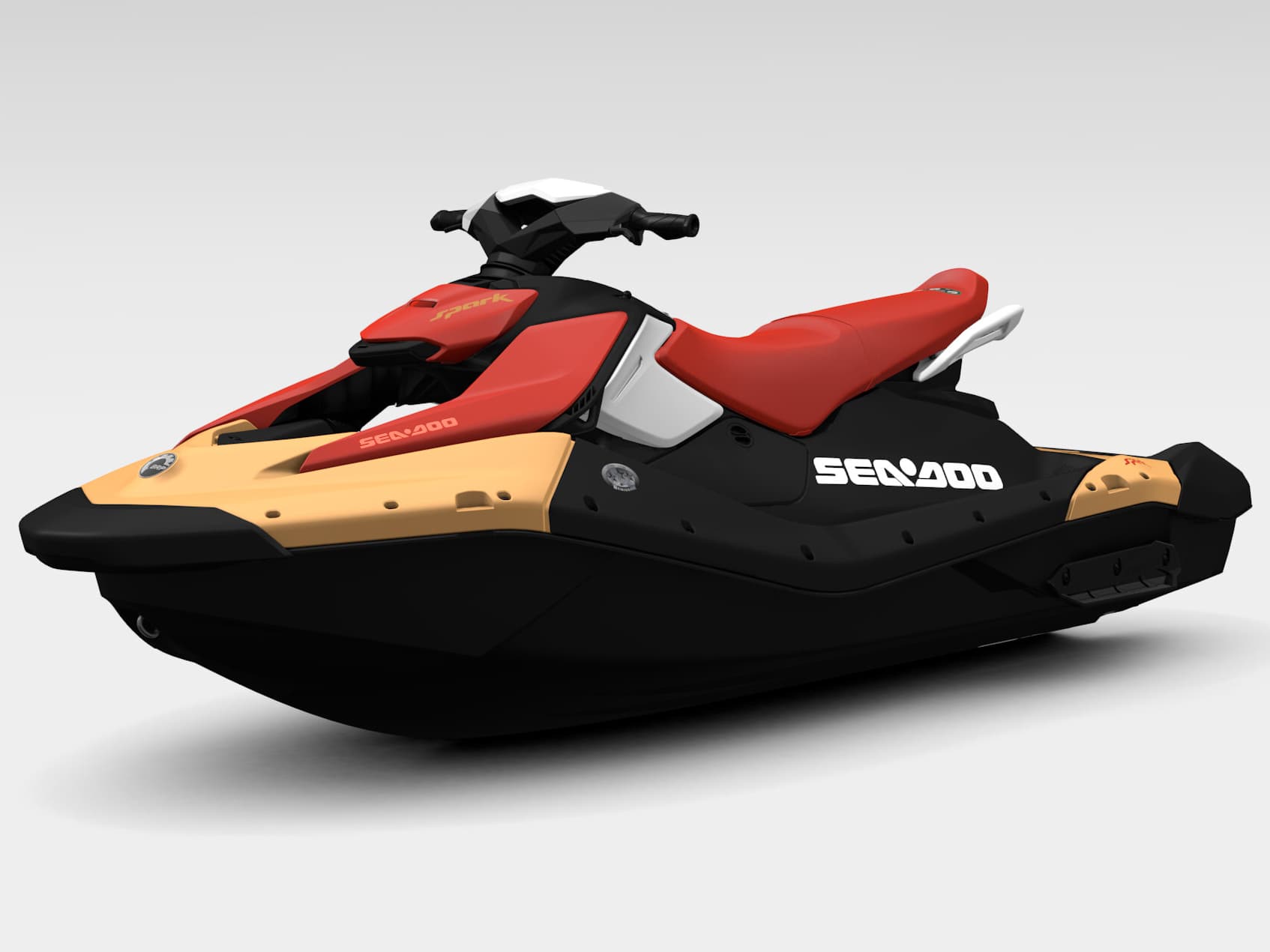 2026 Sea-Doo Spark for 3 90 hp + iBR - media 3