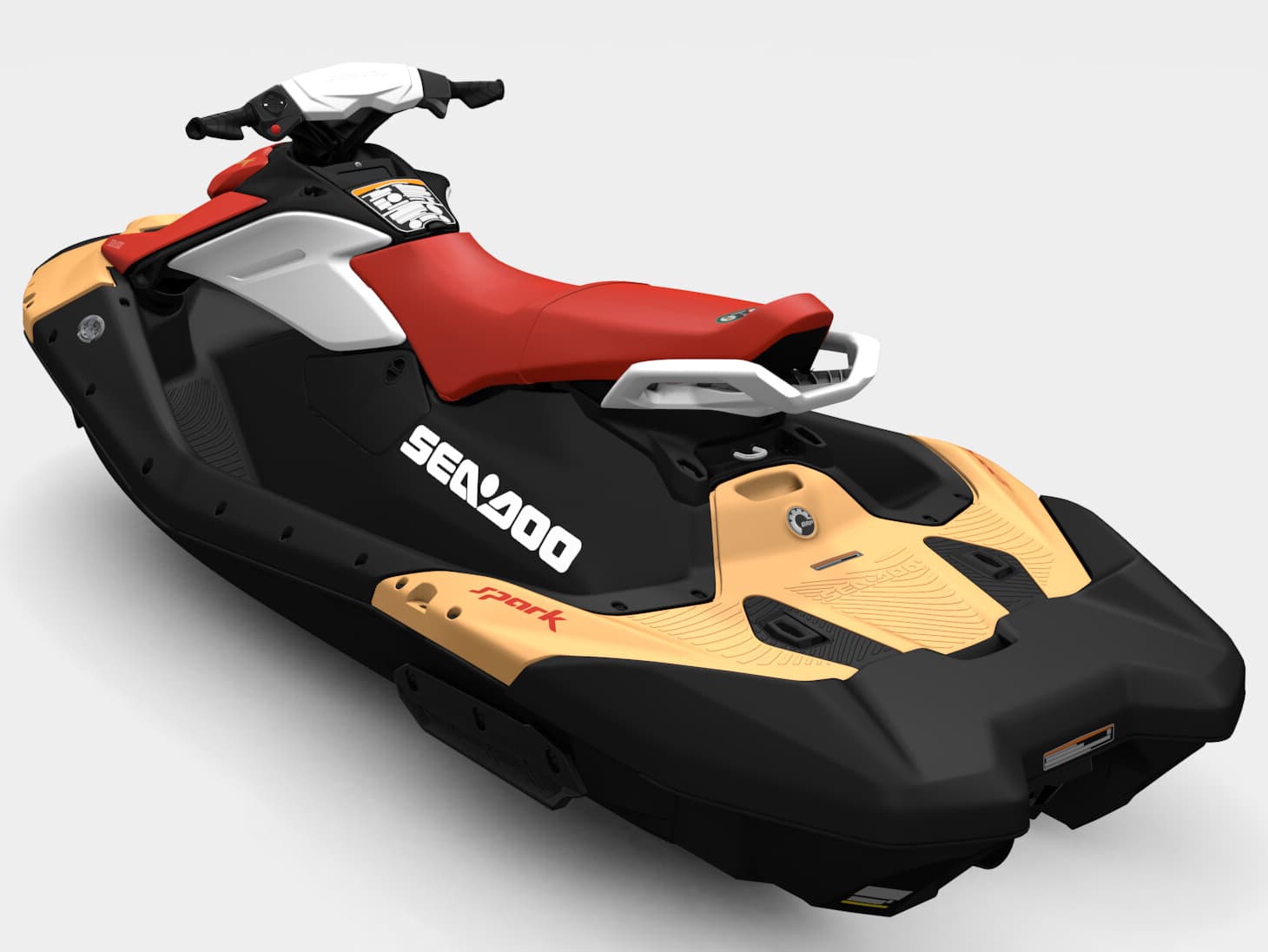 2026 Sea-Doo Spark for 3 90 hp + iBR - media 4