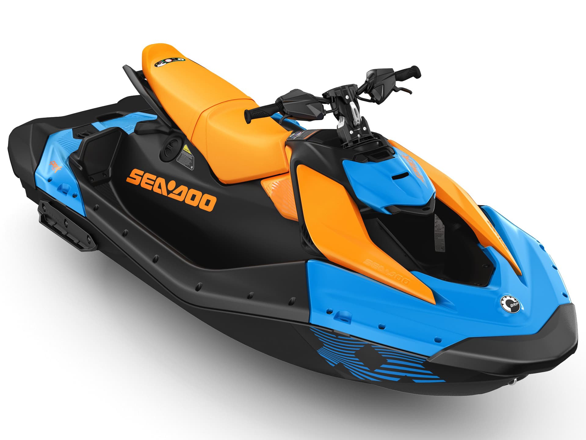 2026 Sea-Doo Spark Trixx for 3 + iBR - media 2