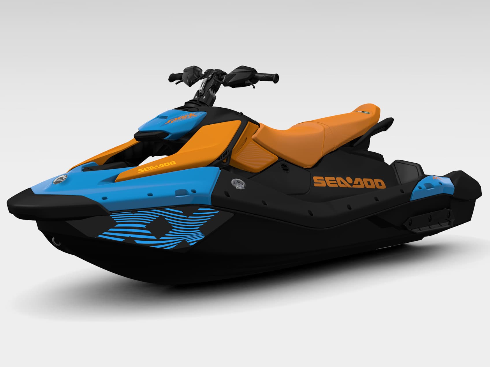 2026 Sea-Doo Spark Trixx for 3 + iBR - media 3