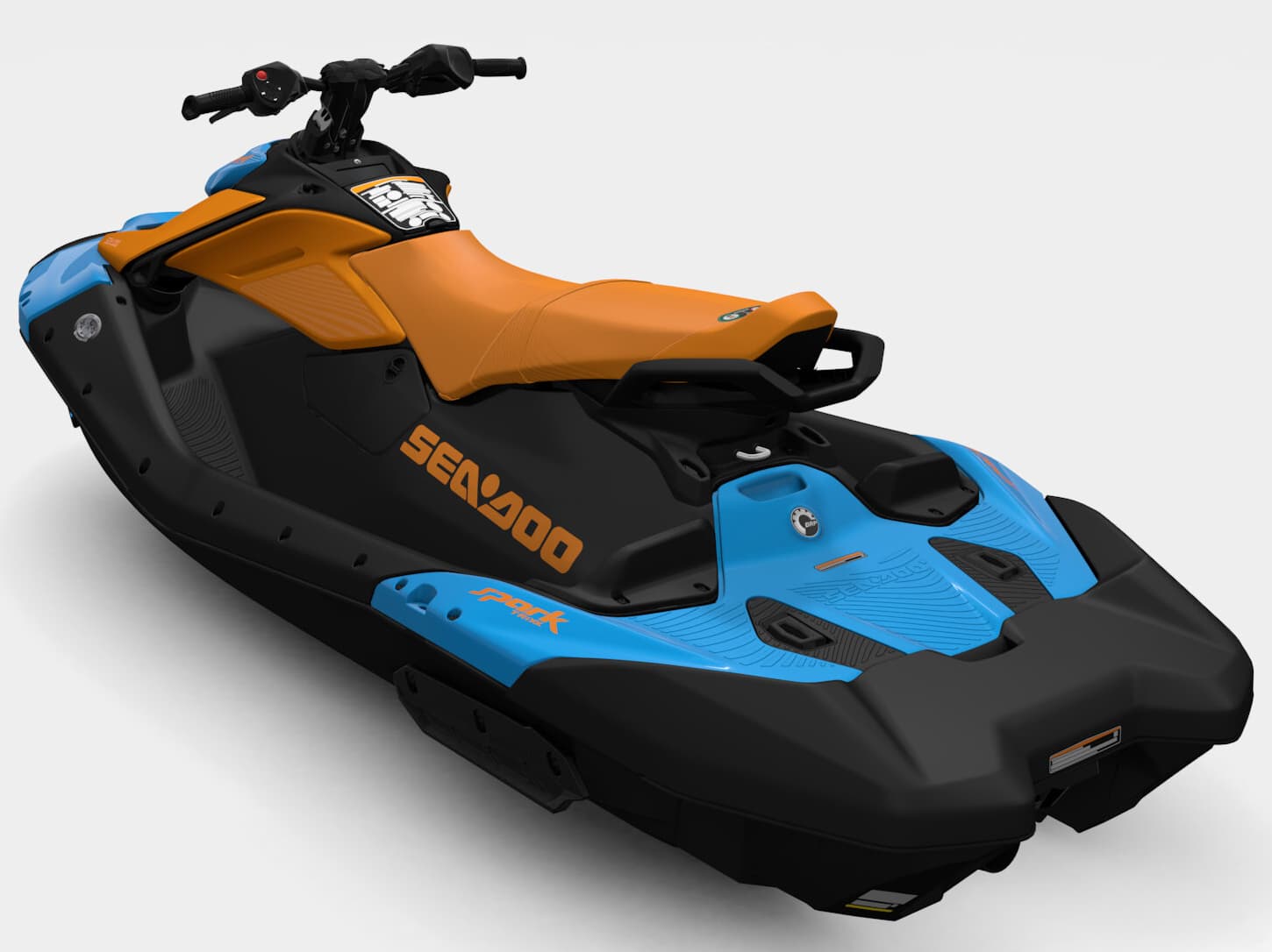 2026 Sea-Doo Spark Trixx for 3 + iBR - media 4