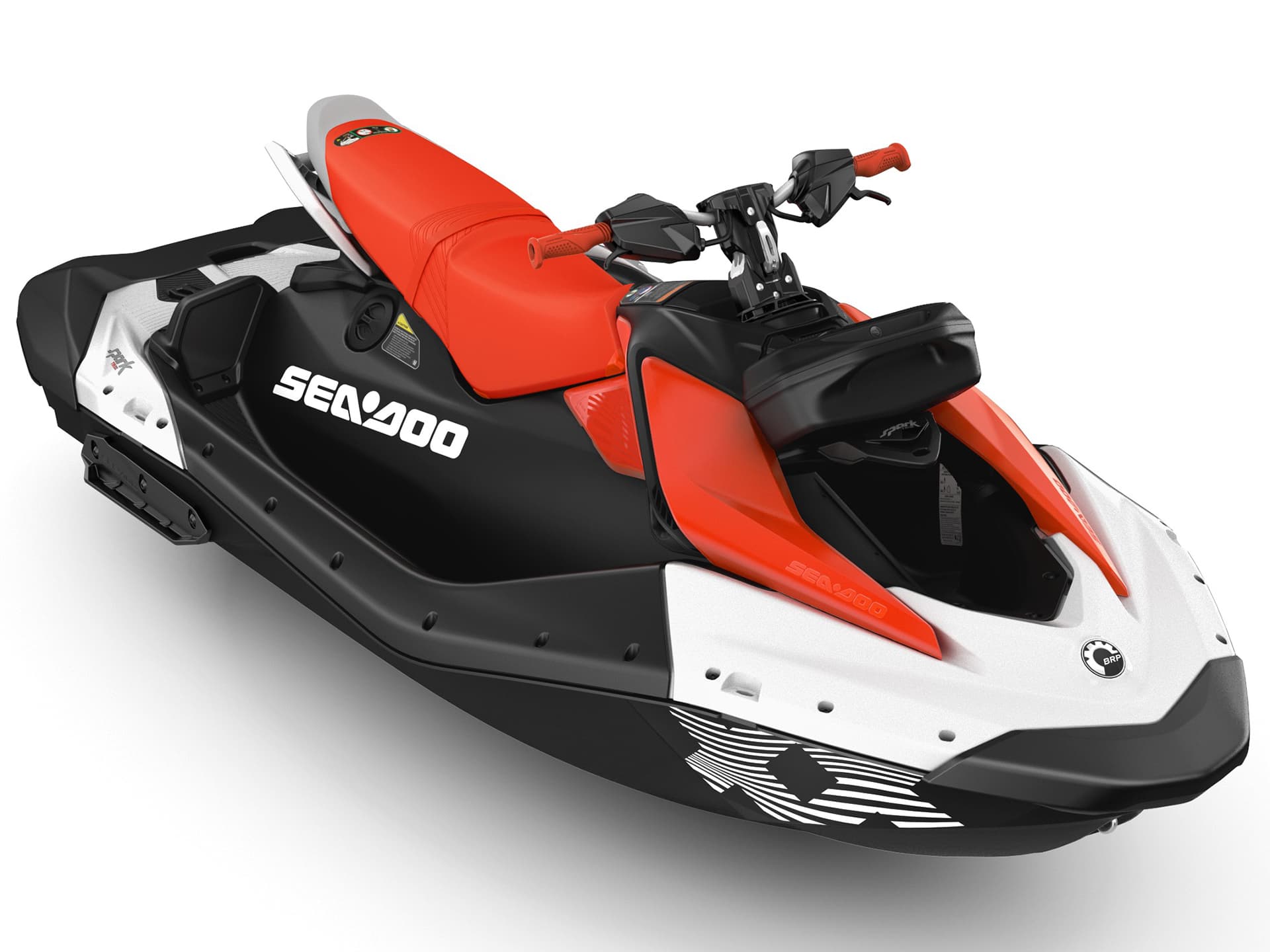 2026 Sea-Doo Spark Trixx for 3 + iBR and Audio in option - media 2