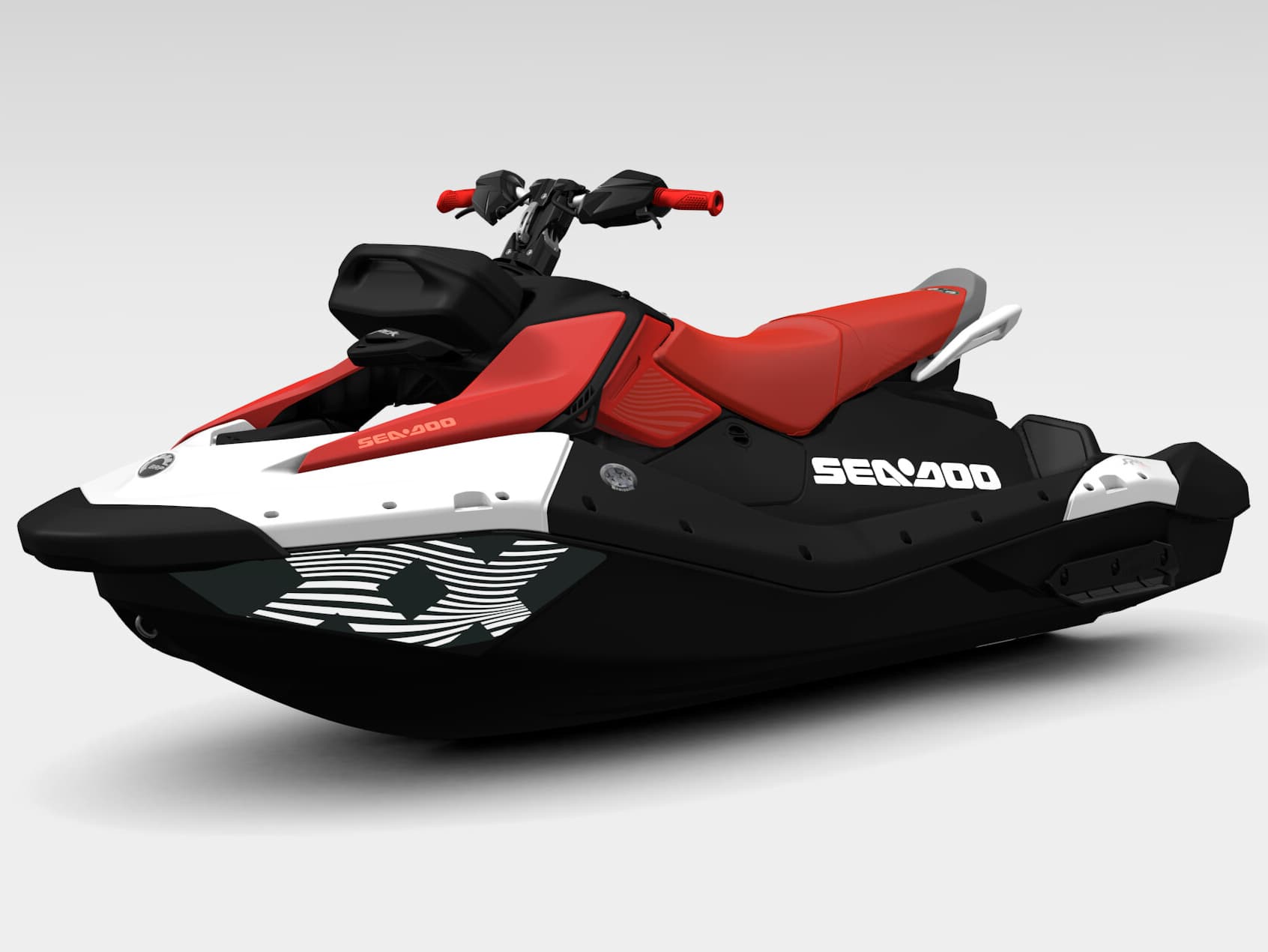 2026 Sea-Doo Spark Trixx for 3 + iBR and Audio in option - media 3