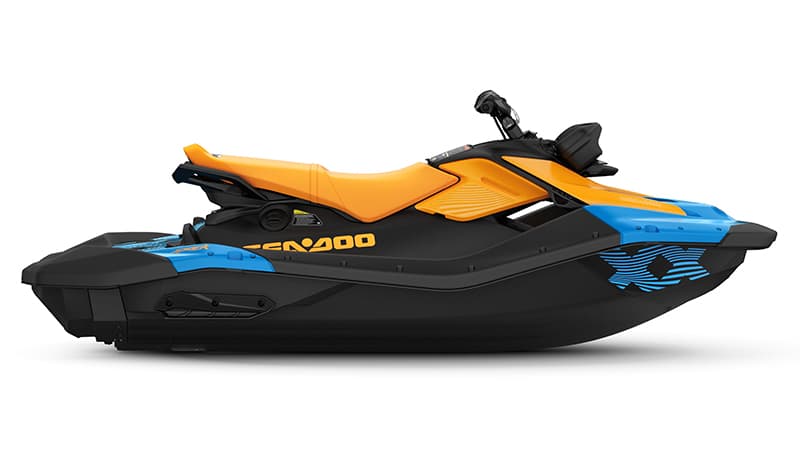 2026 Sea-Doo Spark Trixx for 3 + iBR and Audio in option