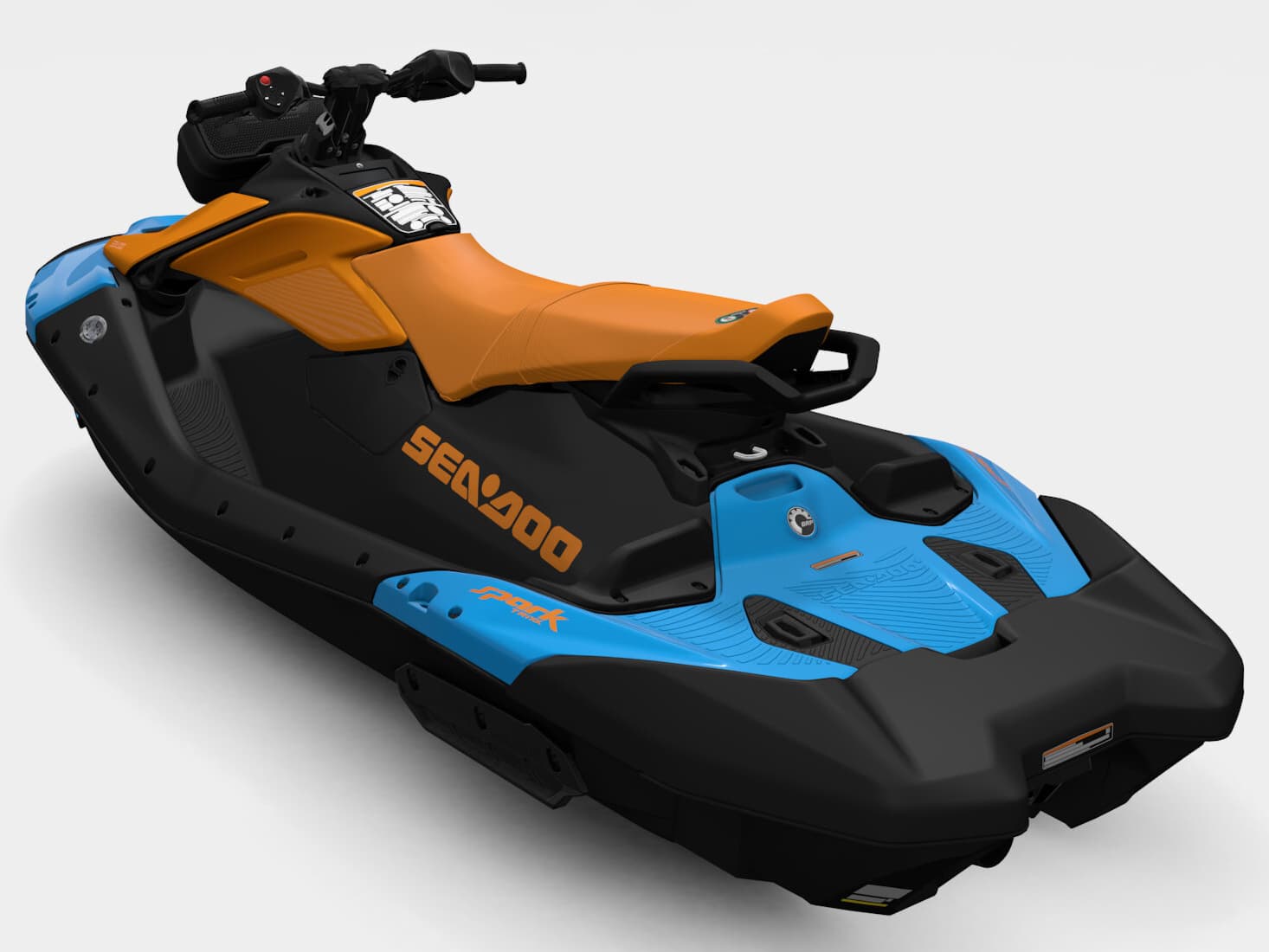 2026 Sea-Doo Spark Trixx for 3 + iBR and Audio in option - media 4