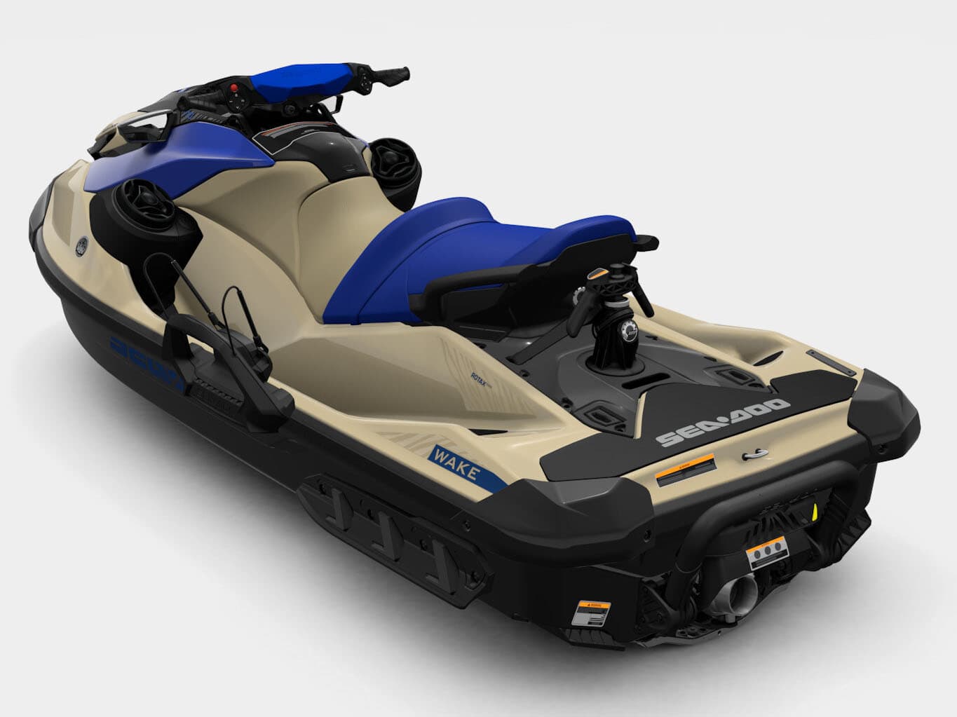 2026 Sea-Doo Wake 170 + BRP Premium Audio, iDF, iBR - media 5