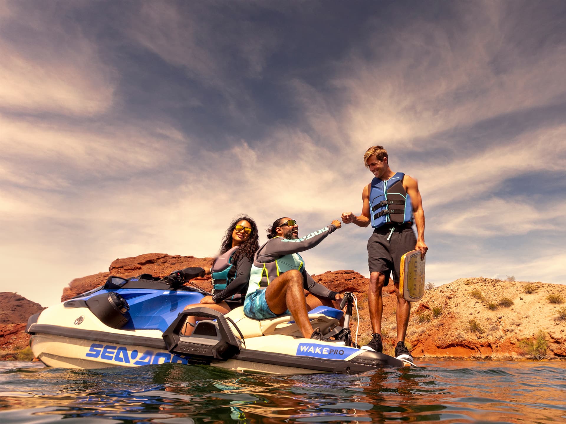 2026 Sea-Doo Wake Pro 230 - media 8