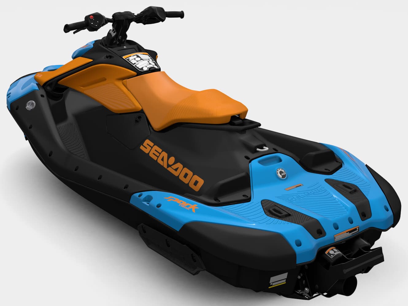 2026 Sea-Doo Spark Trixx for 1 + iBR - media 4
