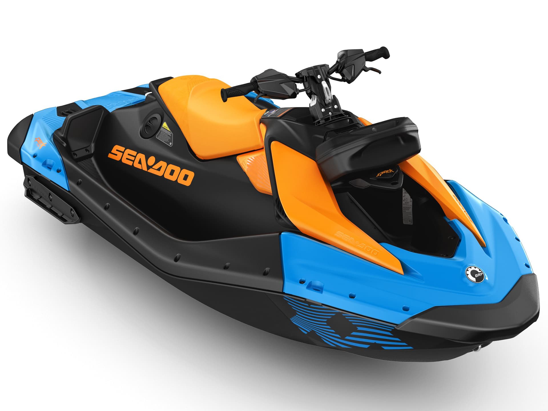 2026 Sea-Doo Spark Trixx for 1 + iBR and Audio in option - media 2