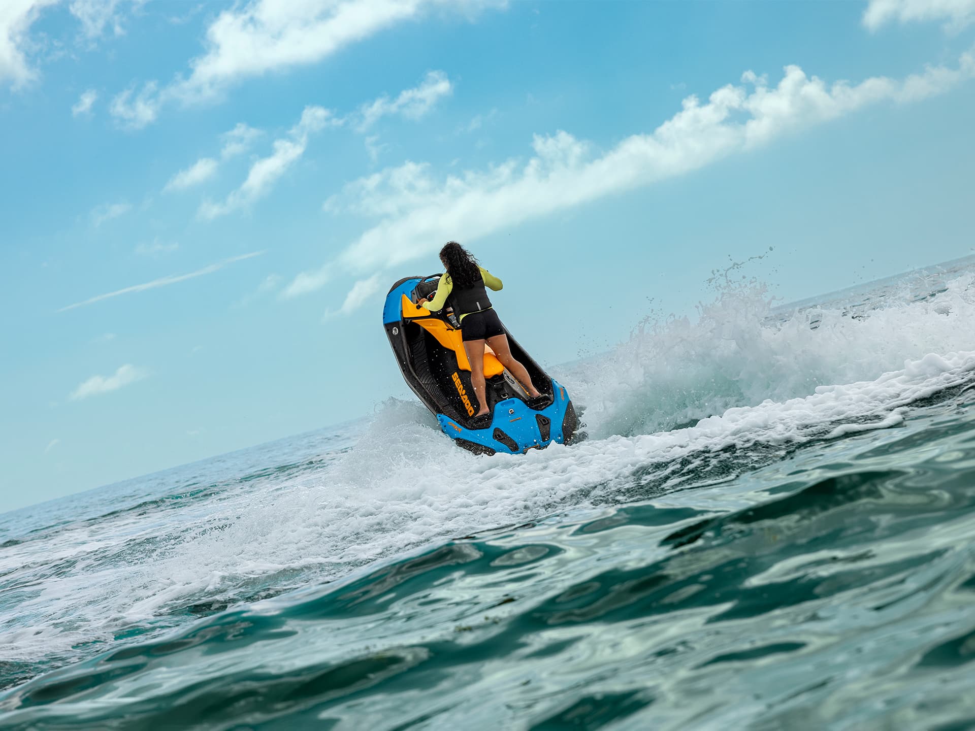 2026 Sea-Doo Spark Trixx for 1 + iBR and Audio in option - media 11