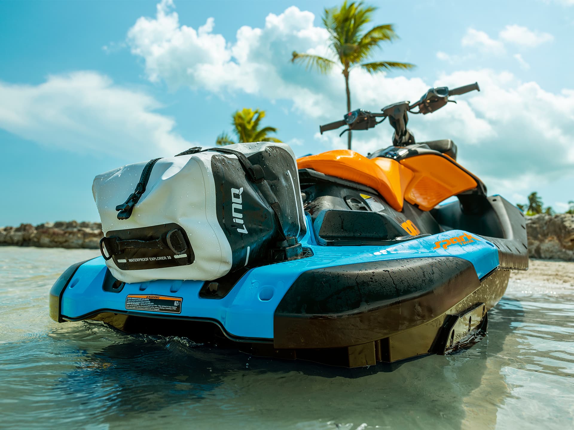 2026 Sea-Doo Spark Trixx for 1 + iBR and Audio in option - media 16