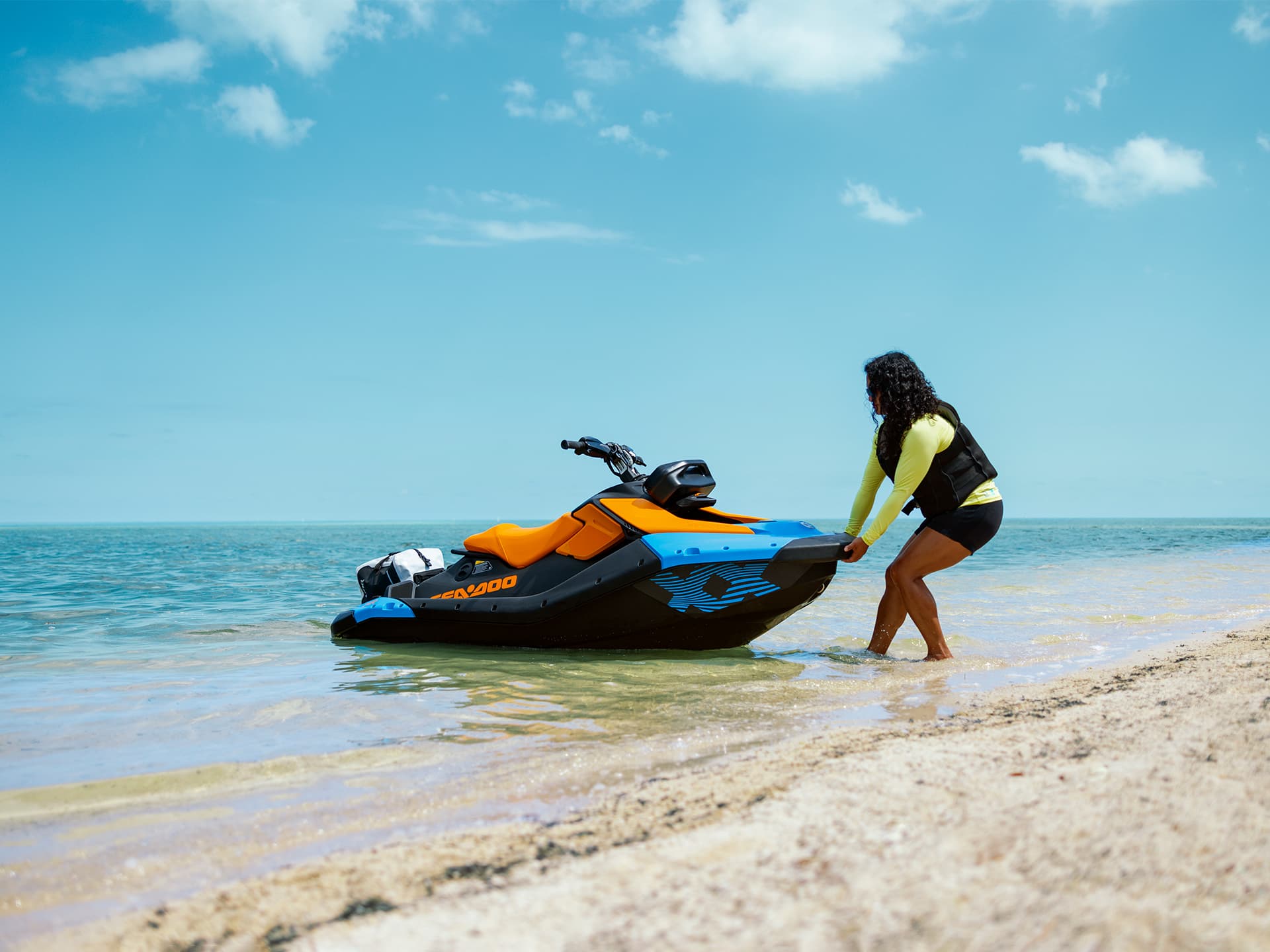 2026 Sea-Doo Spark Trixx for 1 + iBR and Audio in option - media 17