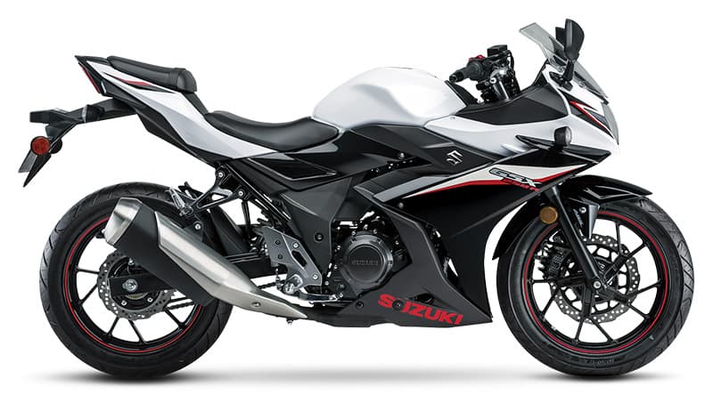2021 Suzuki GSX250R ABS
