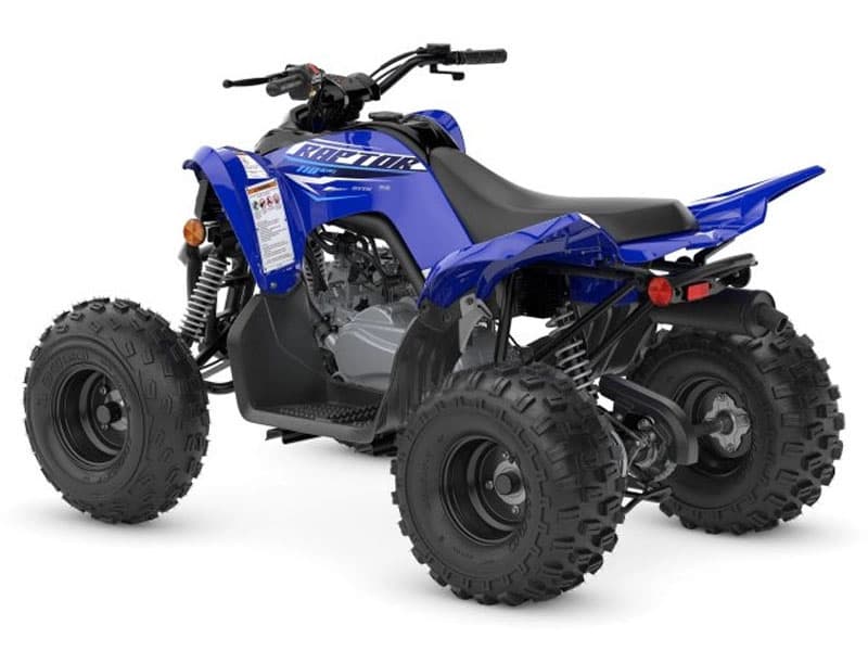 2026 Yamaha Raptor 110 - media 7