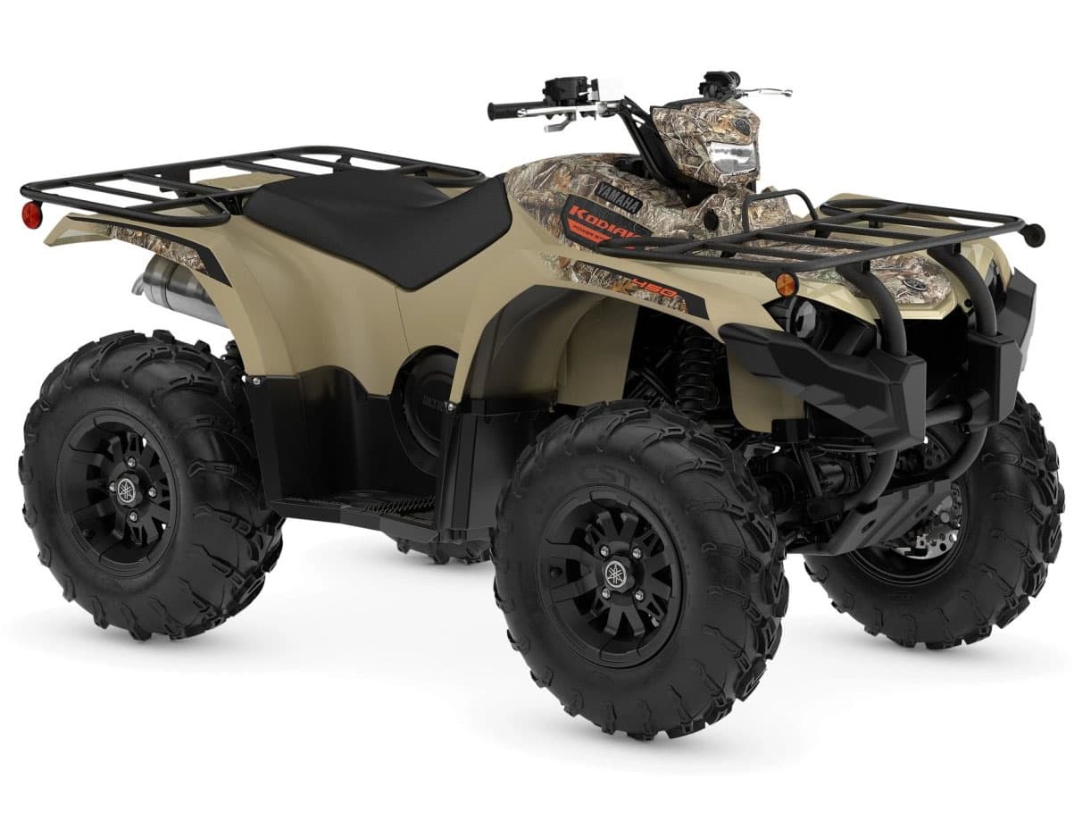 2026 Yamaha Kodiak 450 EPS - media 3