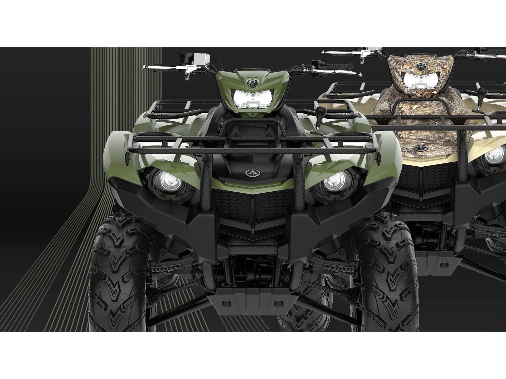 2026 Yamaha Kodiak 450 EPS - media 9