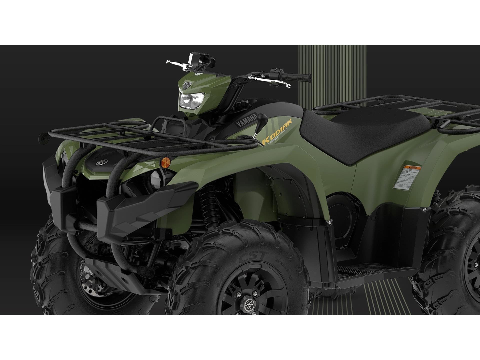 2026 Yamaha Kodiak 450 EPS - media 10