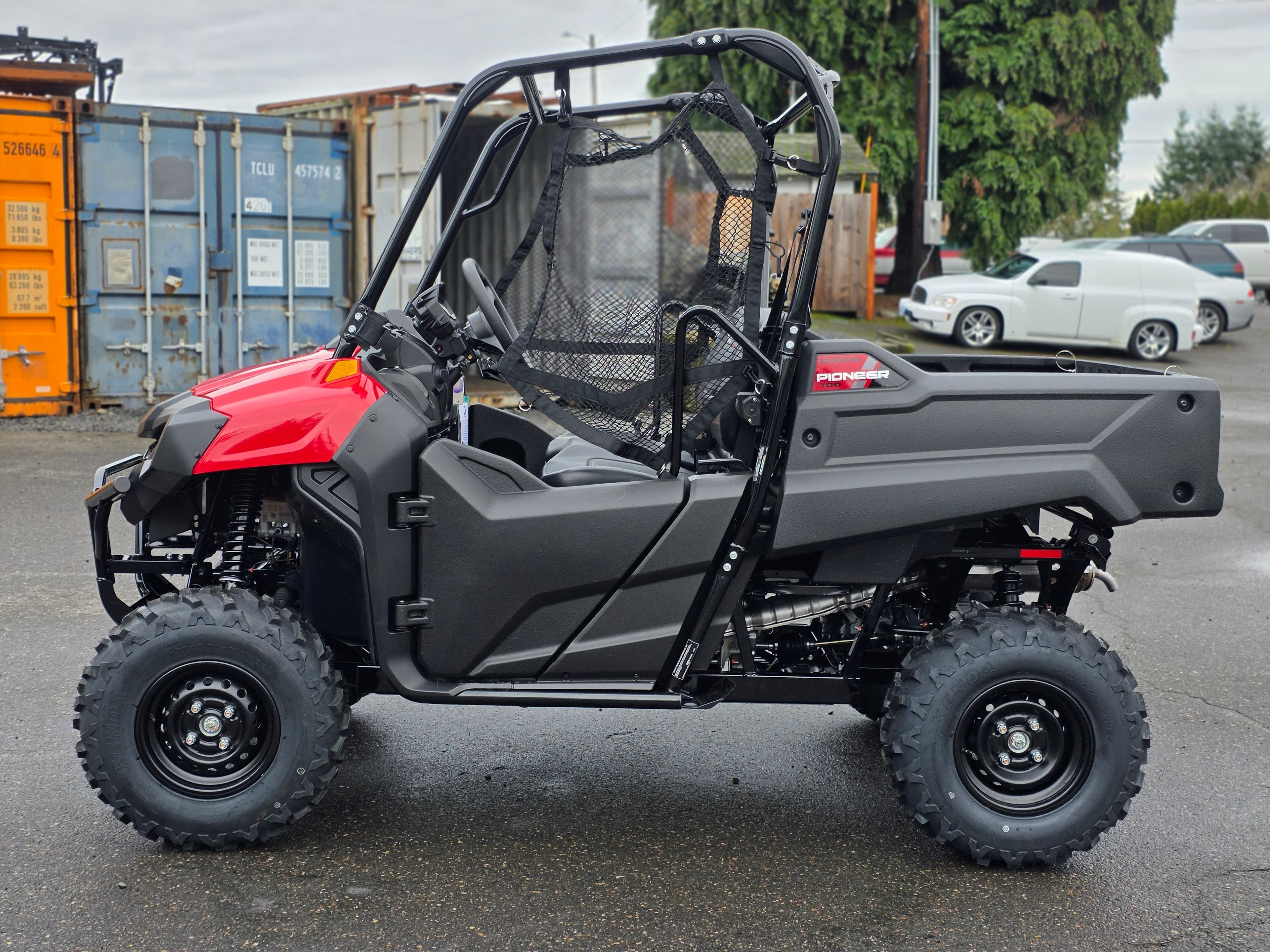 2026 Honda Pioneer 700