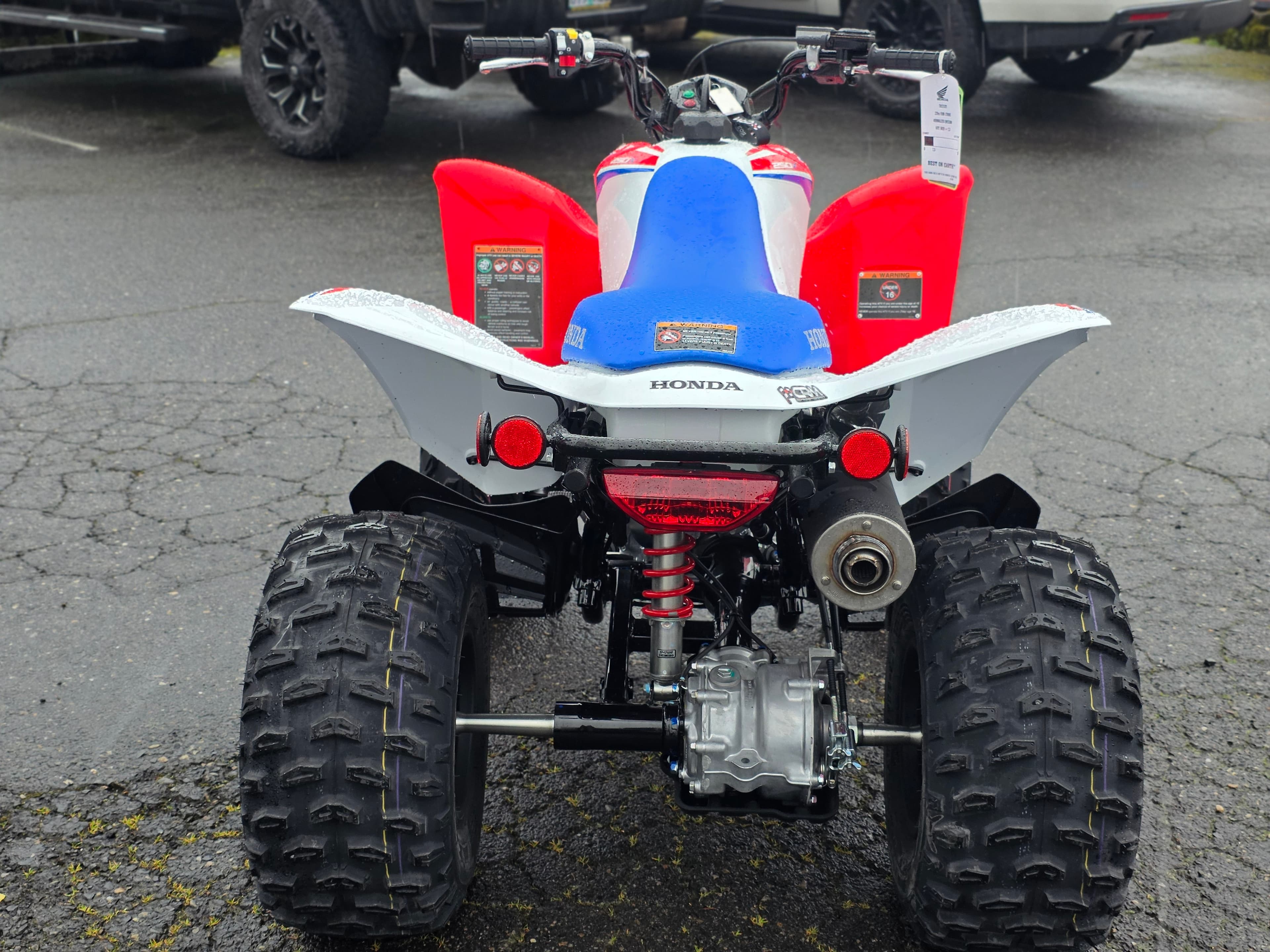 2026 Honda TRX250X - media 7
