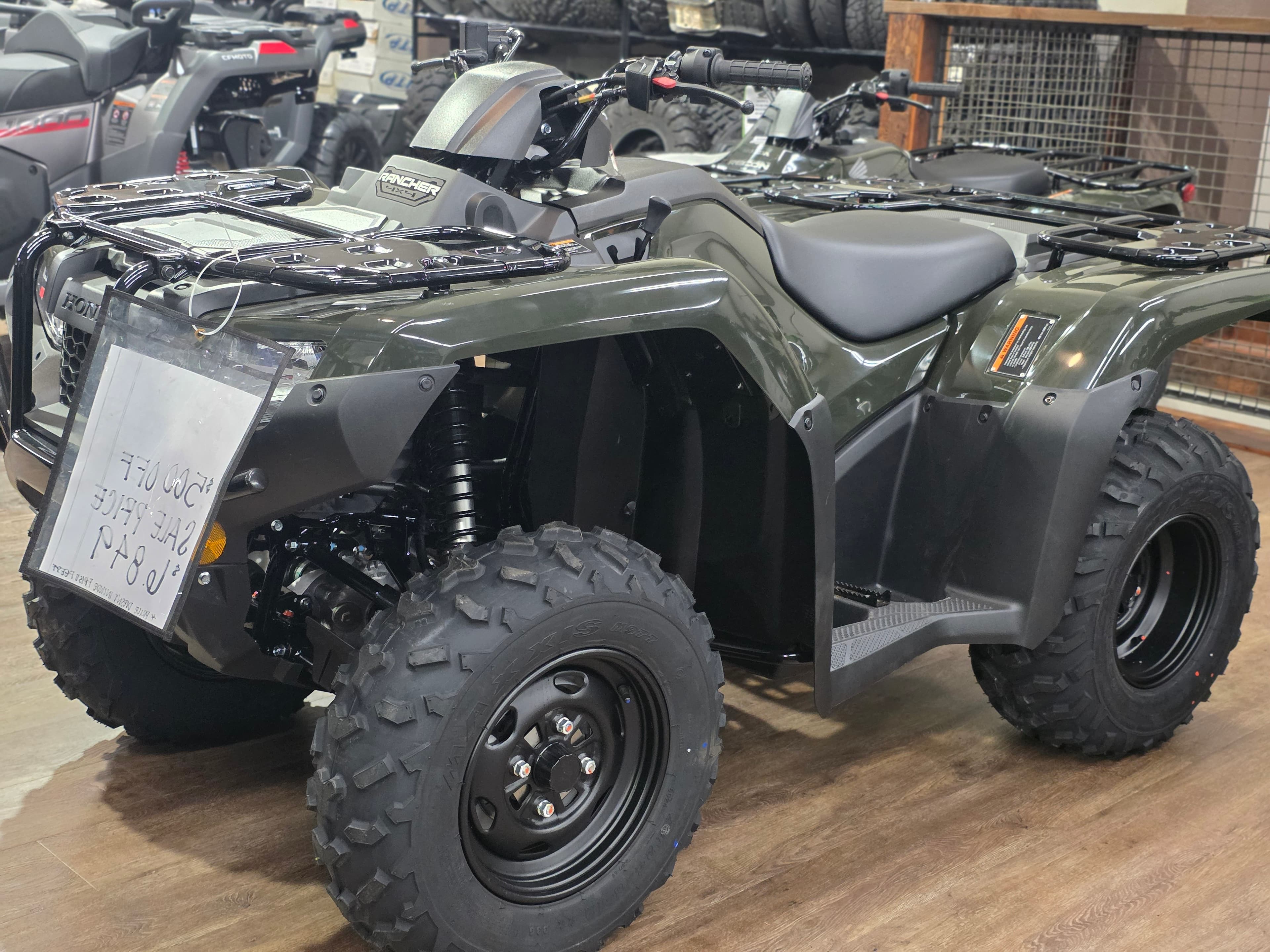 2026 Honda FourTrax Rancher 4x4 - media 2