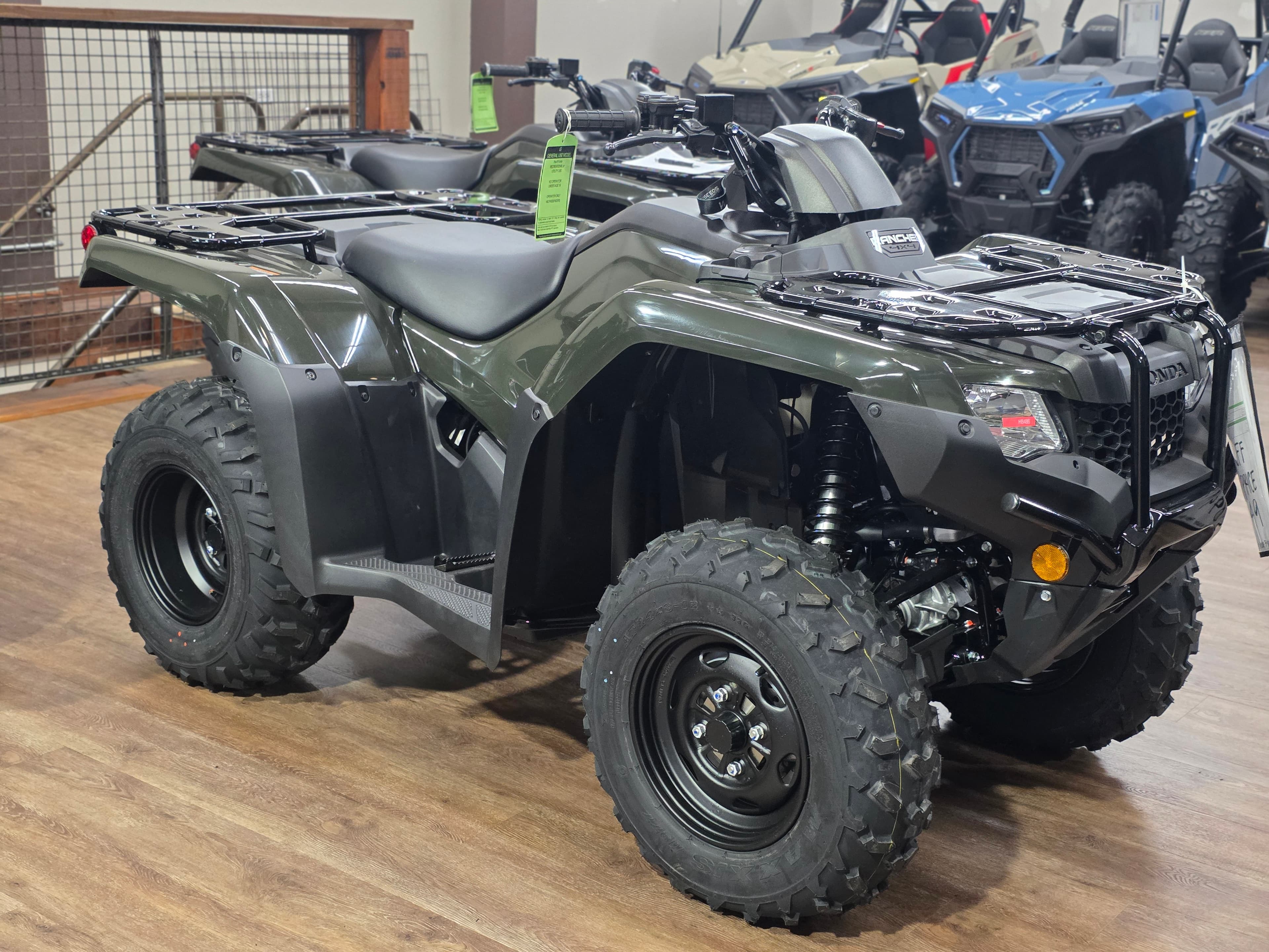 2026 Honda FourTrax Rancher 4x4 - media 4