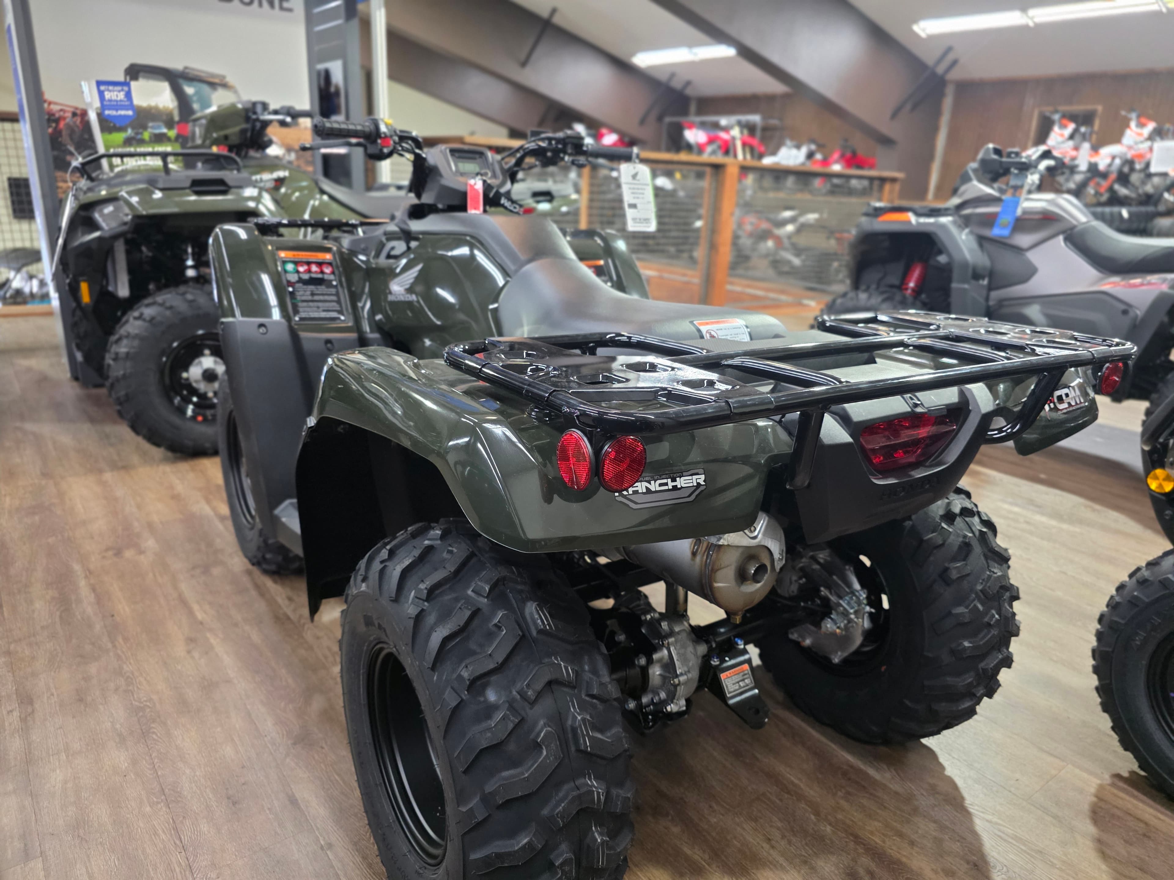 2026 Honda FourTrax Rancher 4x4 - media 7