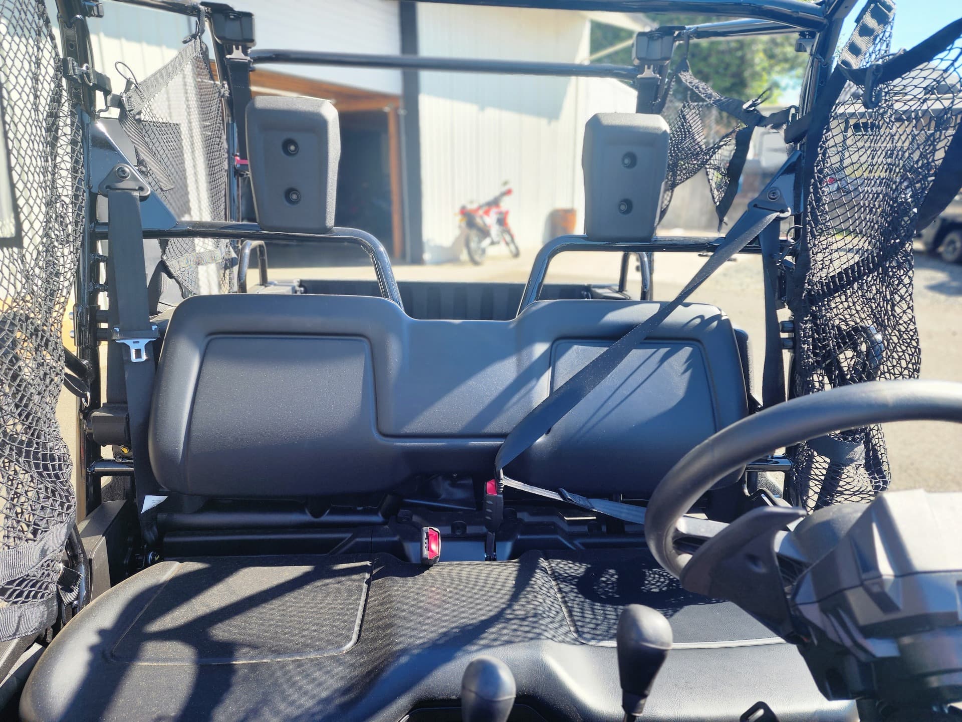 2025 Honda Pioneer 700-4 Deluxe - media 10