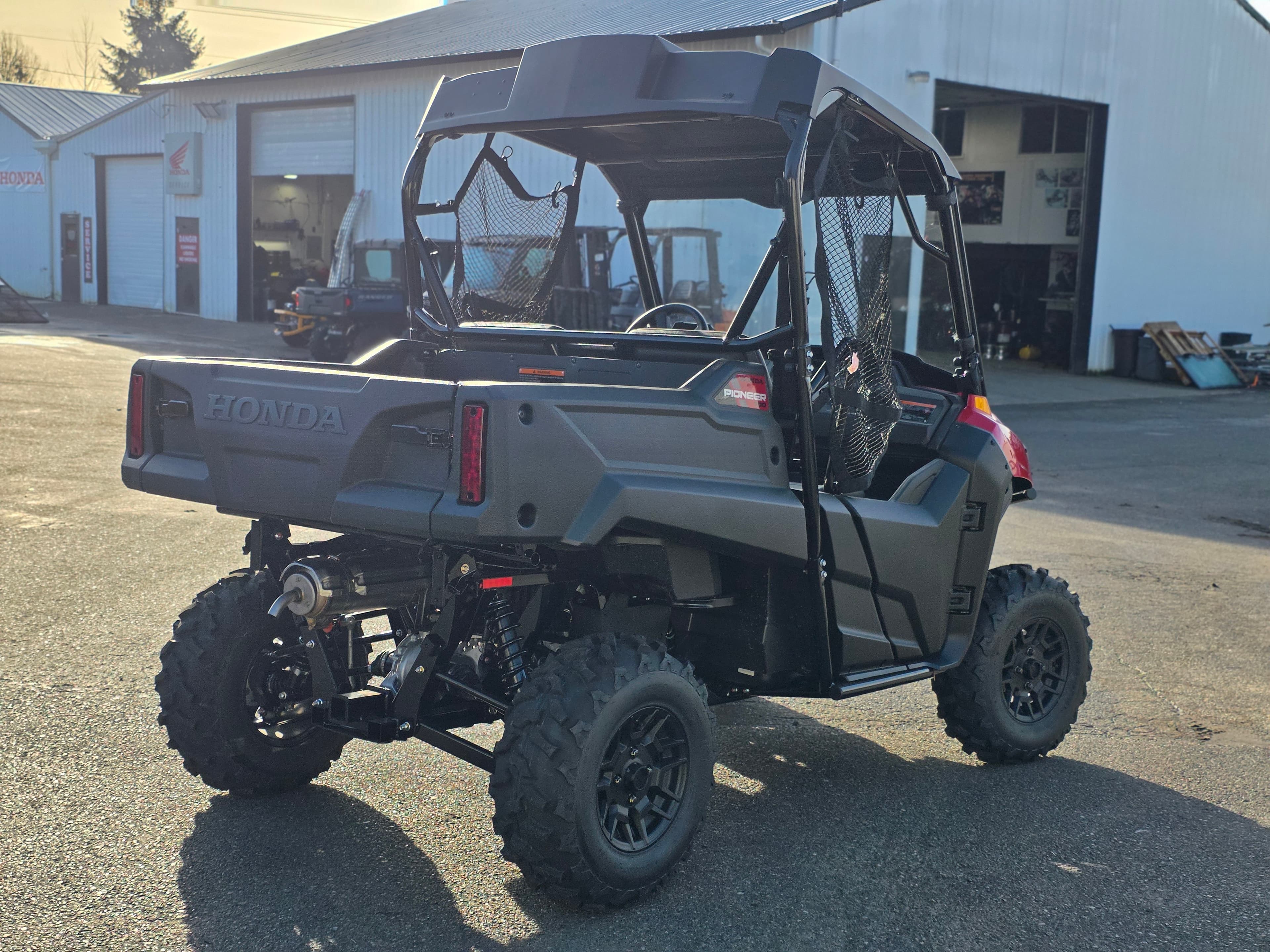 2026 Honda Pioneer 700 Deluxe - media 6