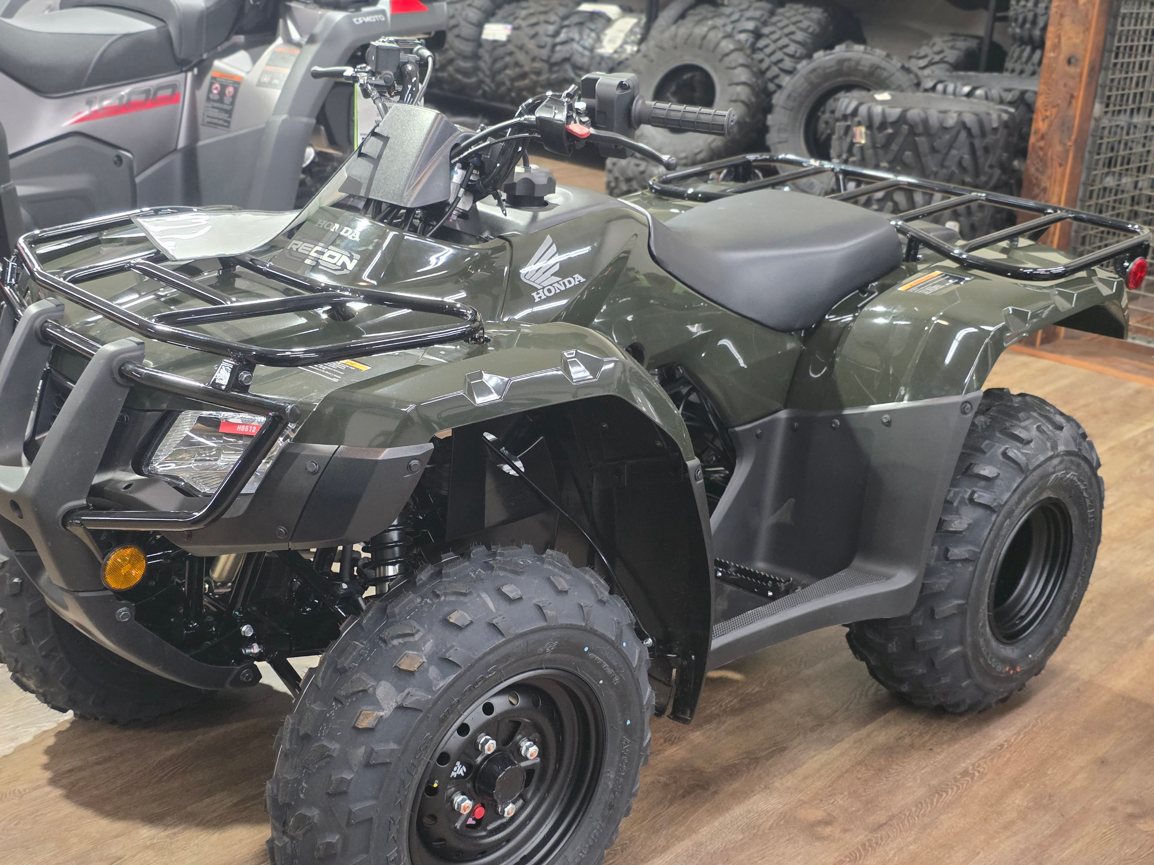 2026 Honda FourTrax Recon ES - media 2