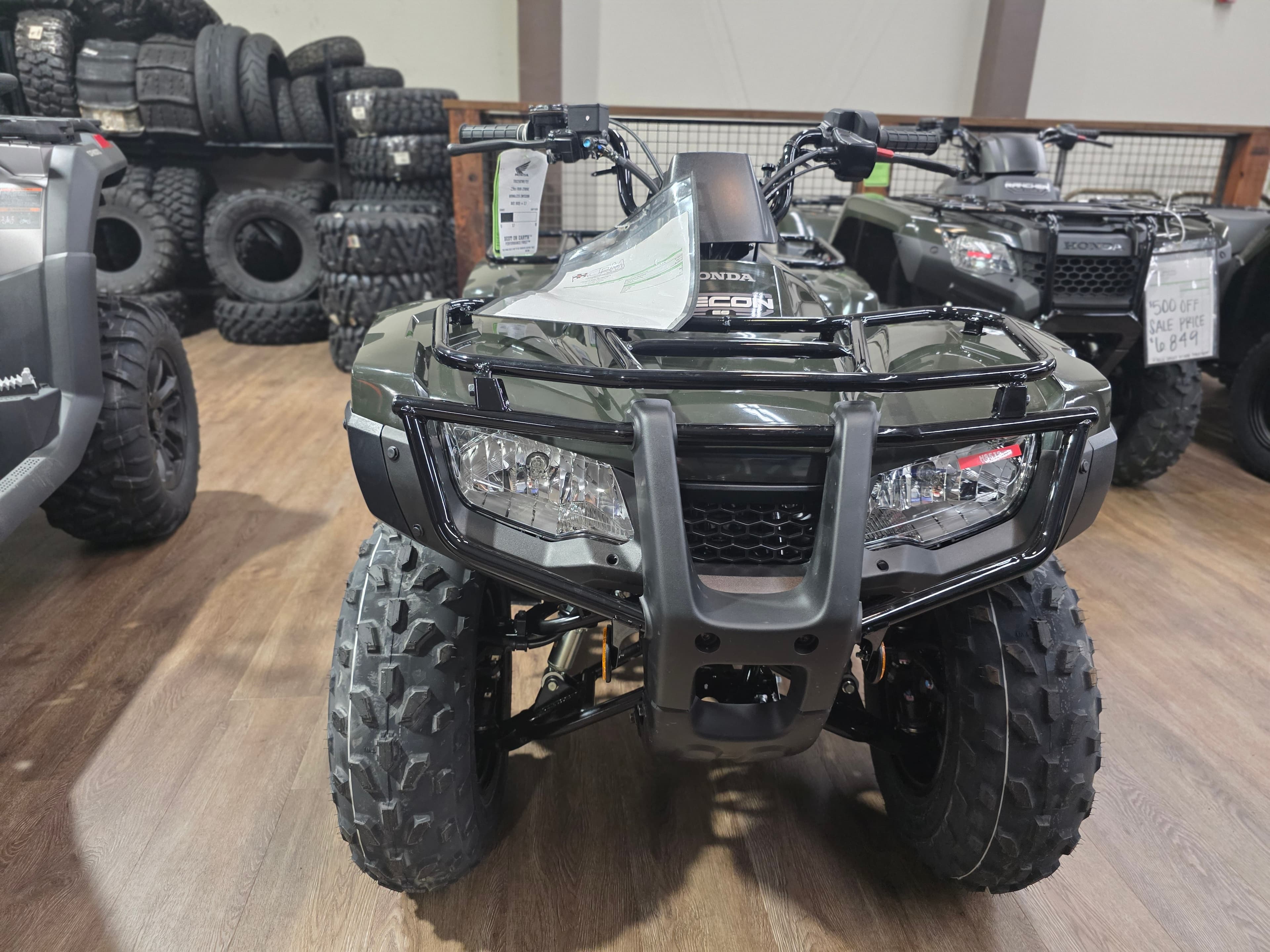 2026 Honda FourTrax Recon ES - media 3