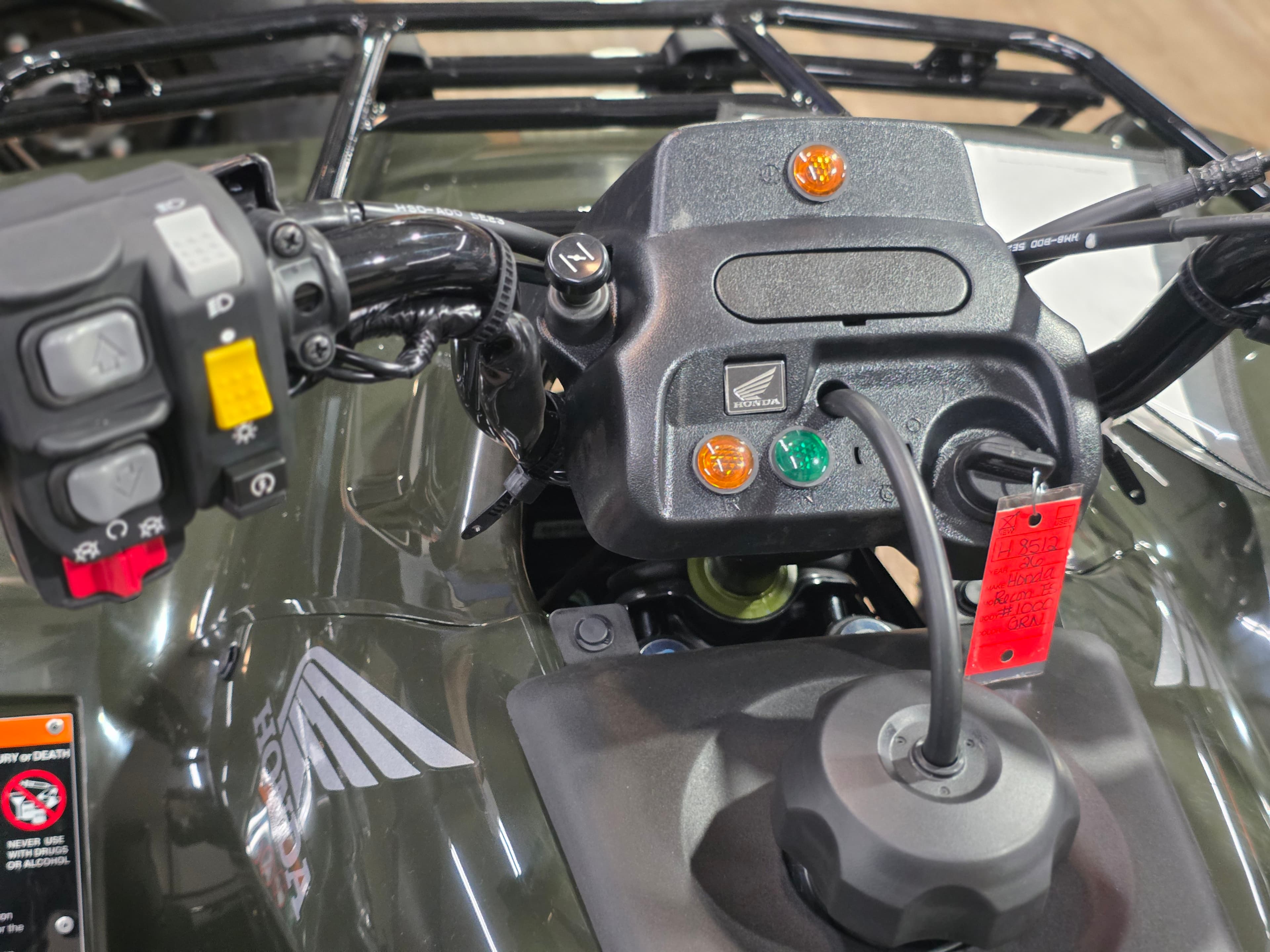 2026 Honda FourTrax Recon ES - media 9