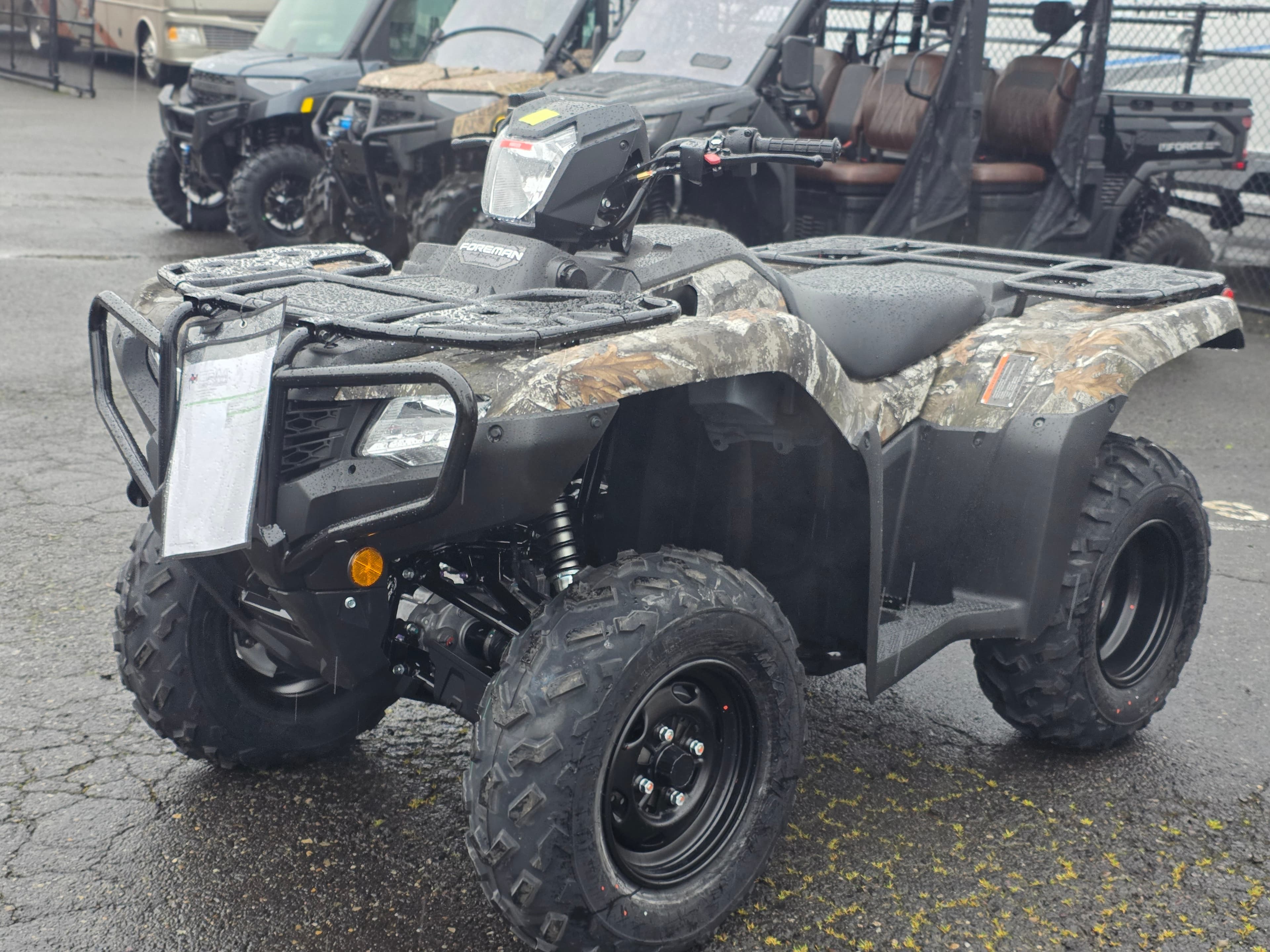 2026 Honda FourTrax Foreman 4x4 - media 2