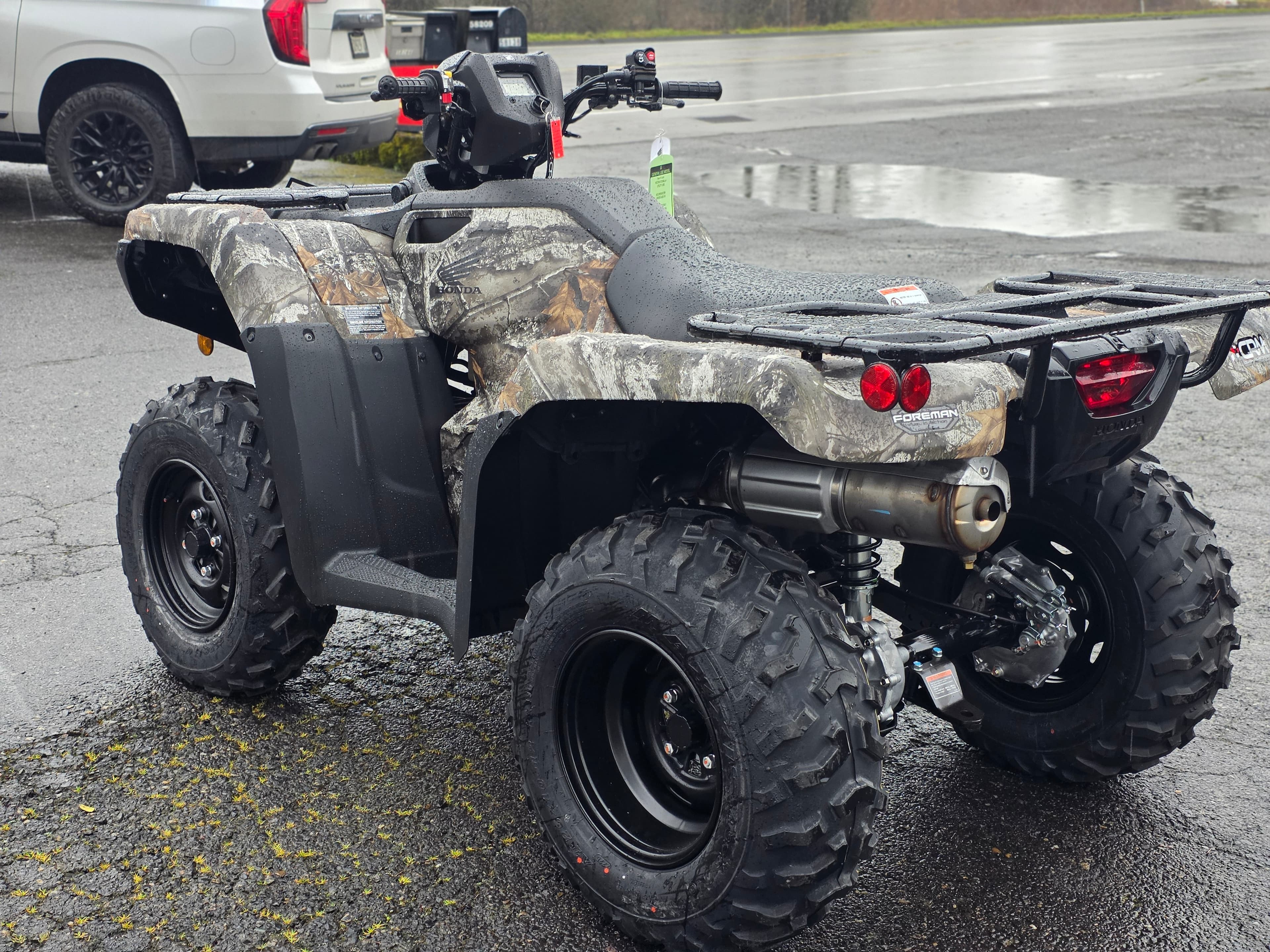 2026 Honda FourTrax Foreman 4x4 - media 8