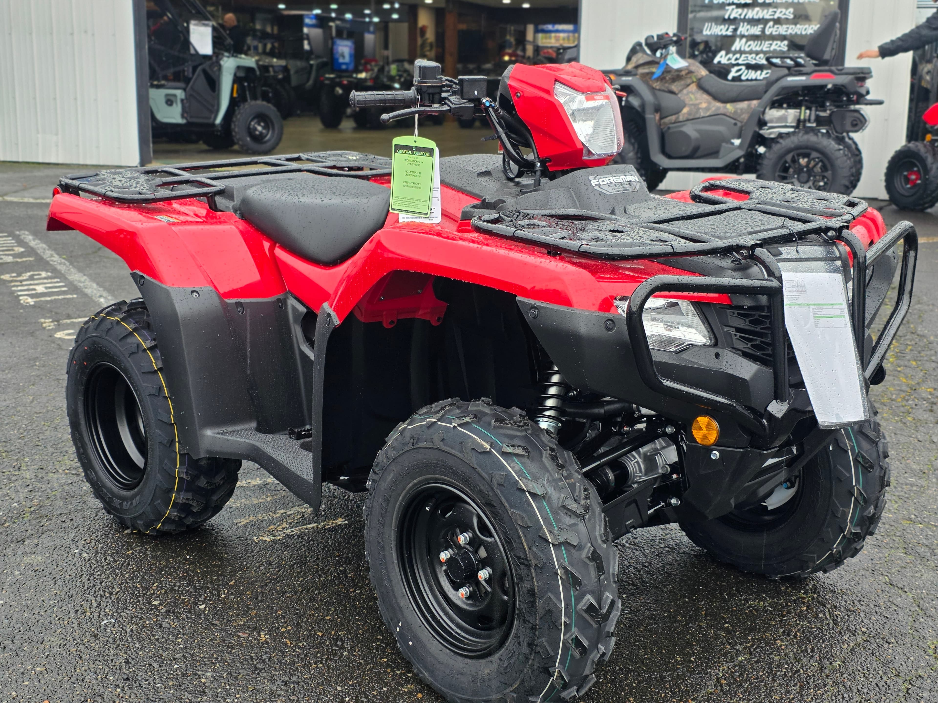2026 Honda FourTrax Foreman 4x4 EPS - media 4