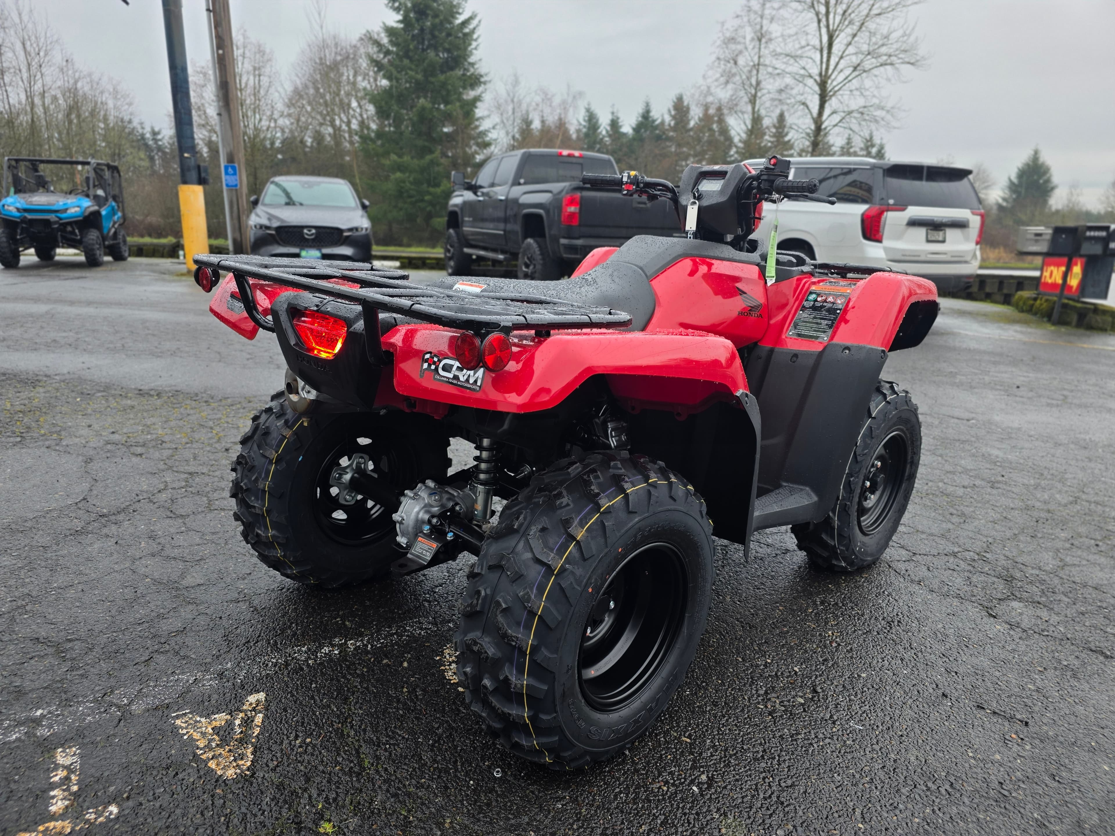 2026 Honda FourTrax Foreman 4x4 EPS - media 6