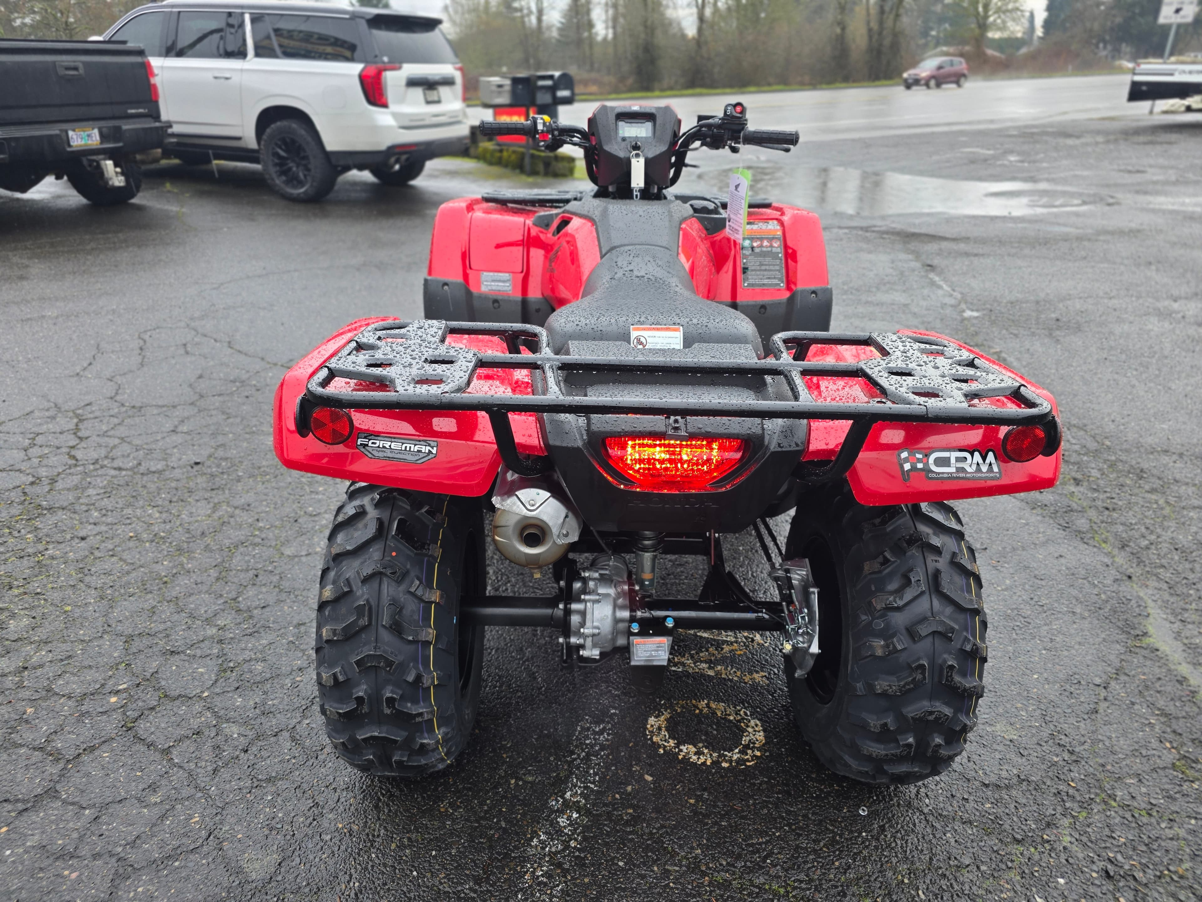 2026 Honda FourTrax Foreman 4x4 EPS - media 7