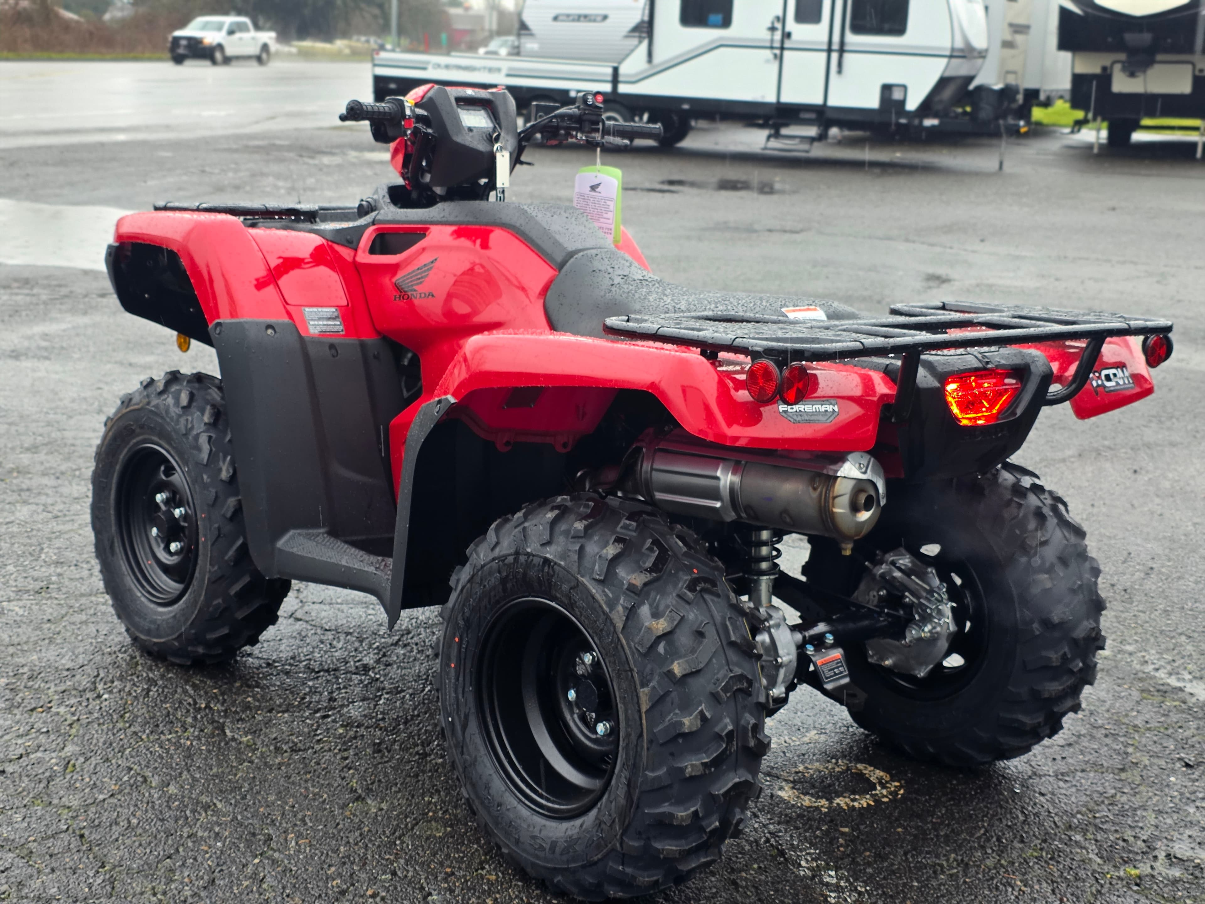 2026 Honda FourTrax Foreman 4x4 EPS - media 8