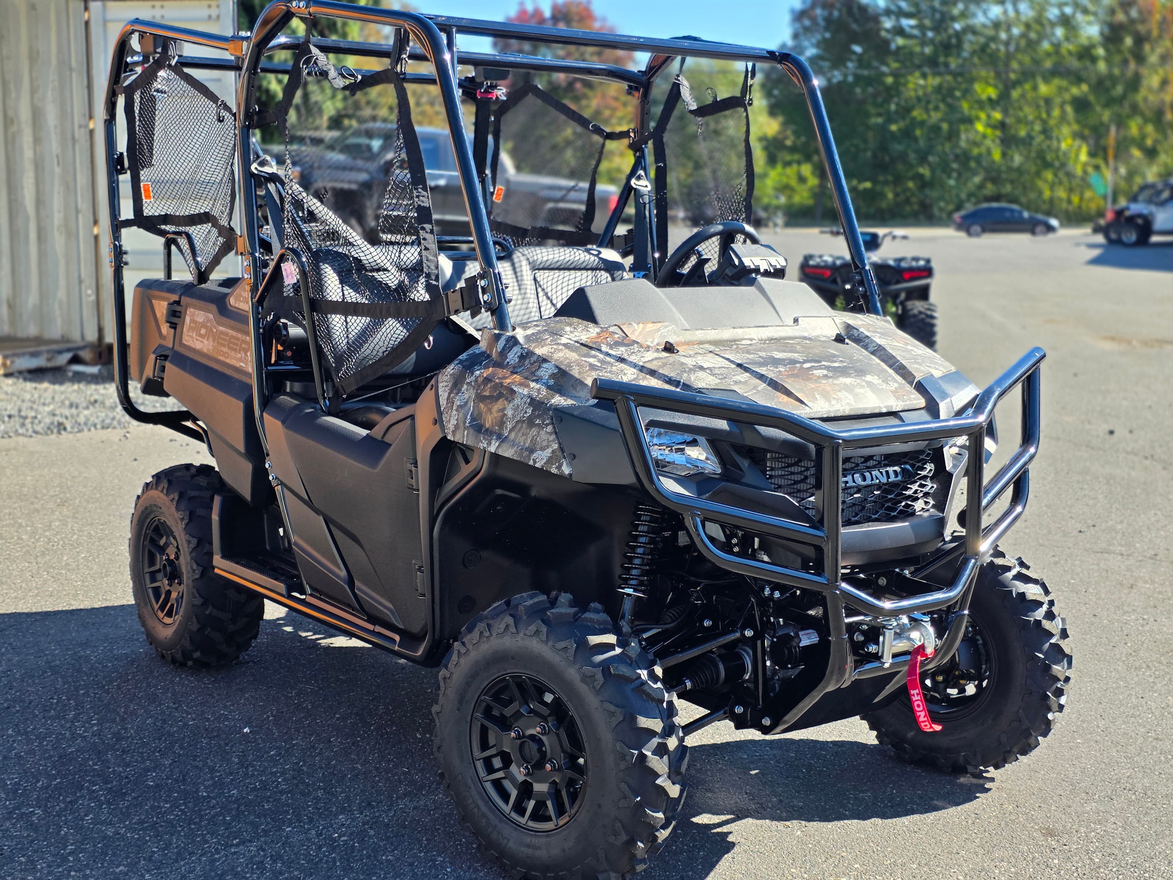 2026 Honda Pioneer 700-4 Forest - media 4