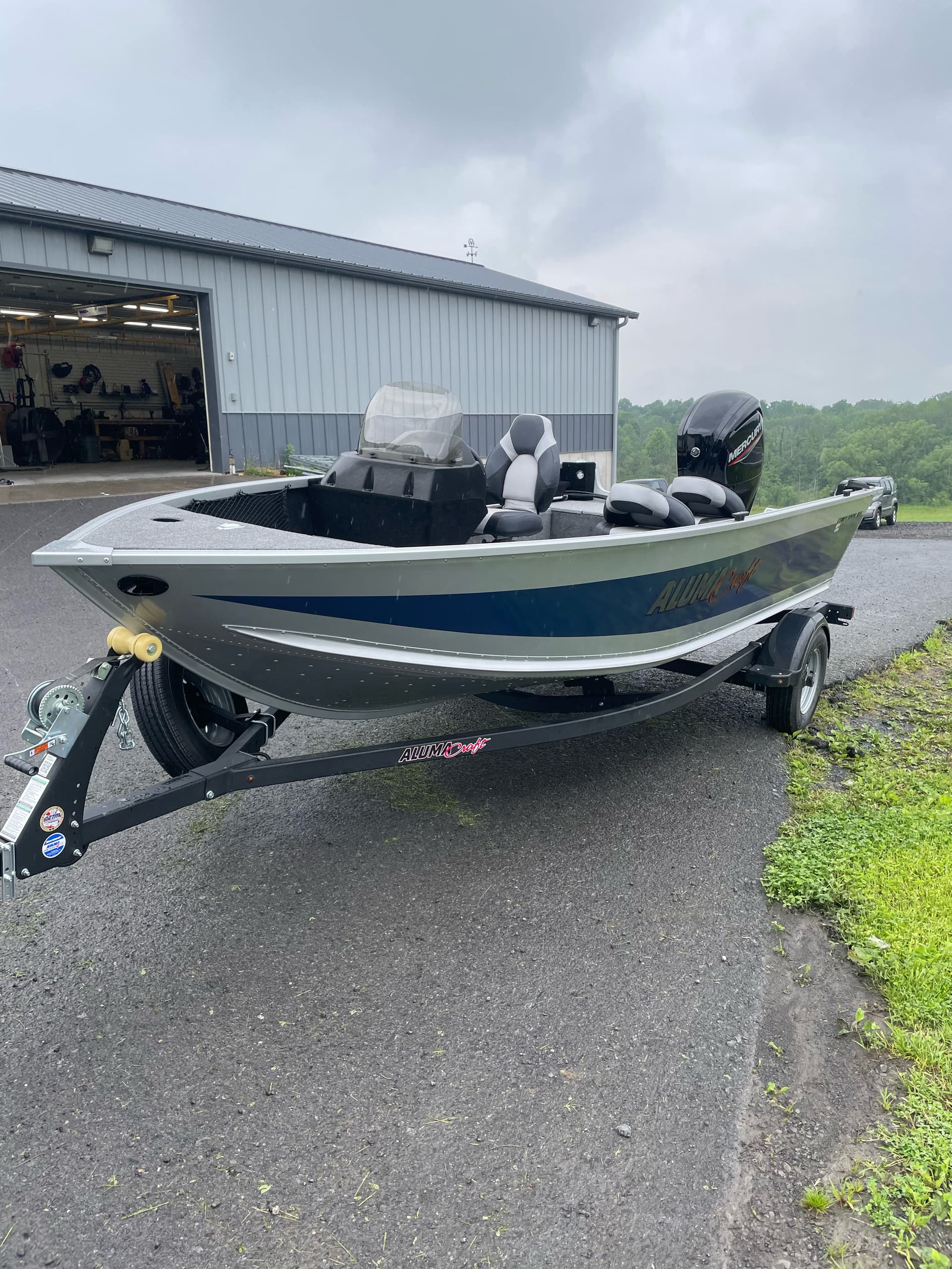 2024 Alumacraft COMPETITOR 165 CS - media 1