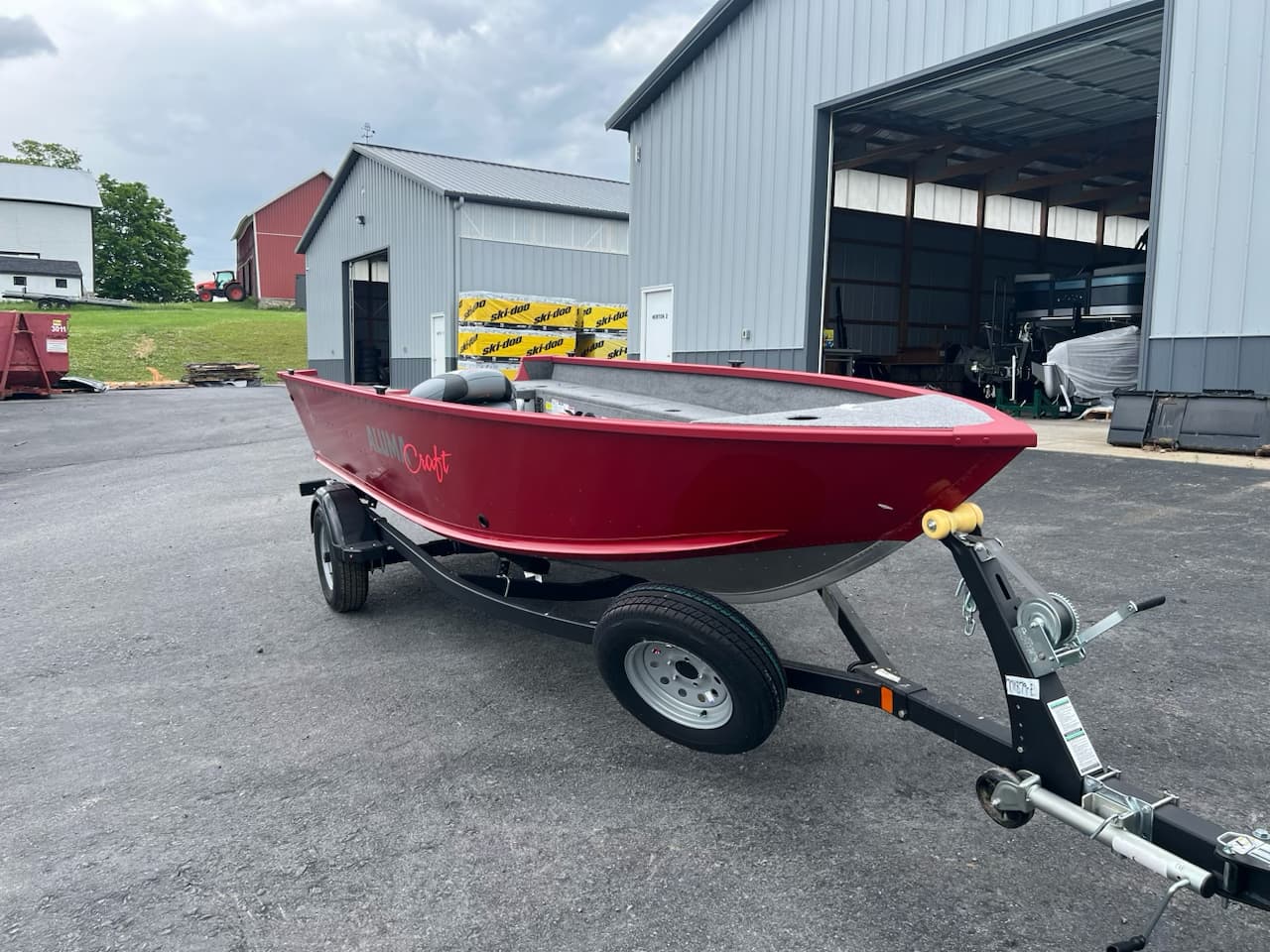 2024 Alumacraft Escape 165 Tiller - media 3